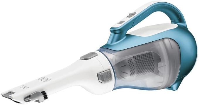 Black+Decker, Dustbuster AdvancedClean Handheld Vacuum Cordless, Compact Home and Car Vacuum with Crevice Tool, Rotating Nozzle and Charging Station customer photo 1