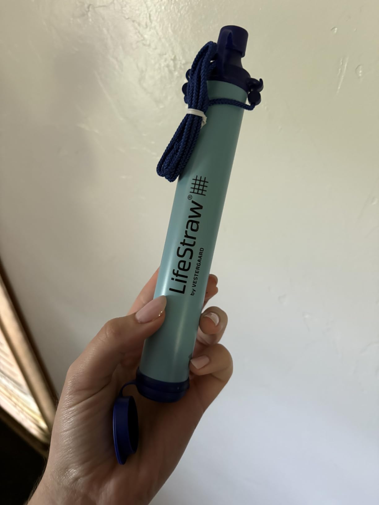LifeStraw Personal Water Filter for Hiking, Travel and Emergency customer photo 2
