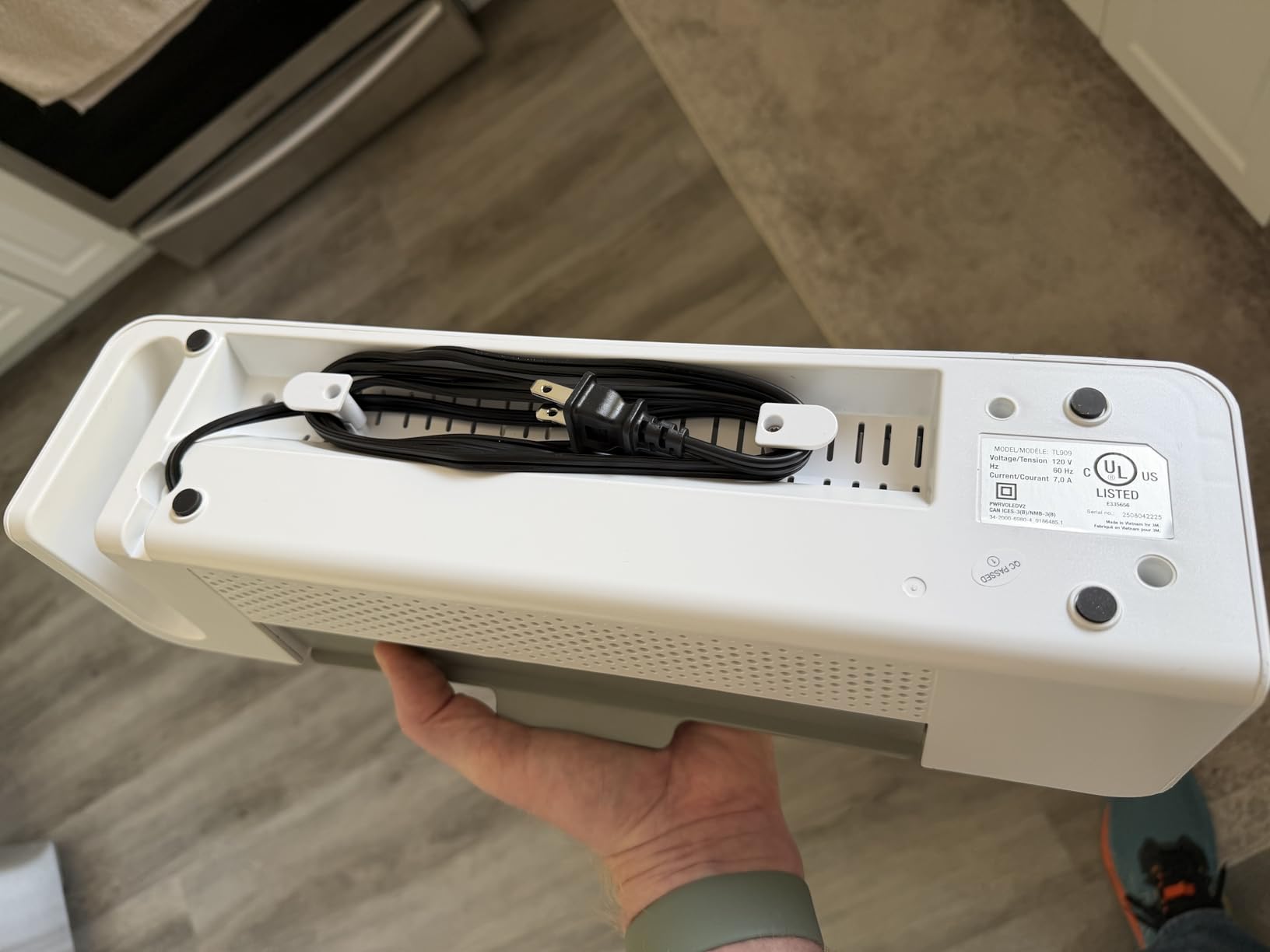 Scotch Rapid Thermal Laminator, 9 inch | Ready in 1 Minute, Never Jam Technology Automatically Prevents Misfed Items, Includes 2 Pouches, TL909X-EF customer photo 2