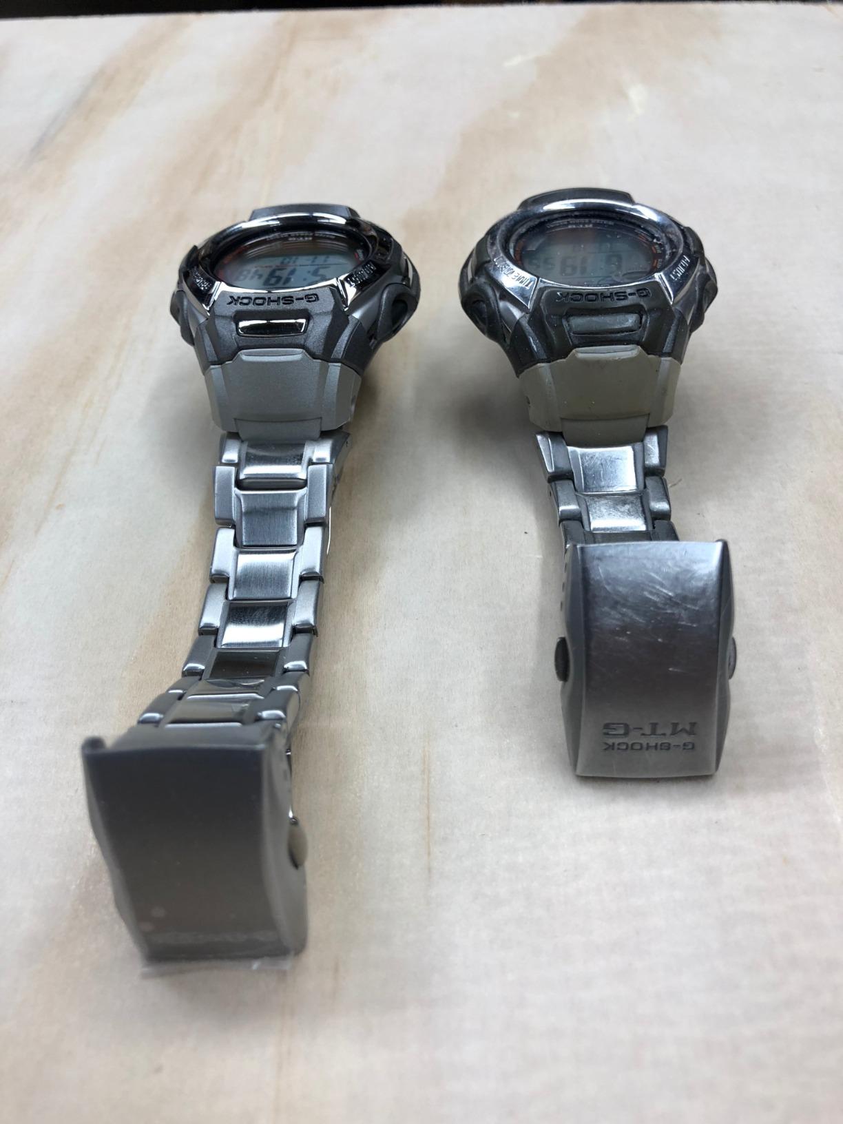 Casio Men's G-Shock MTGM900DA-8CR Tough Solar Atomic Stainless Steel Sport Watch customer photo 1