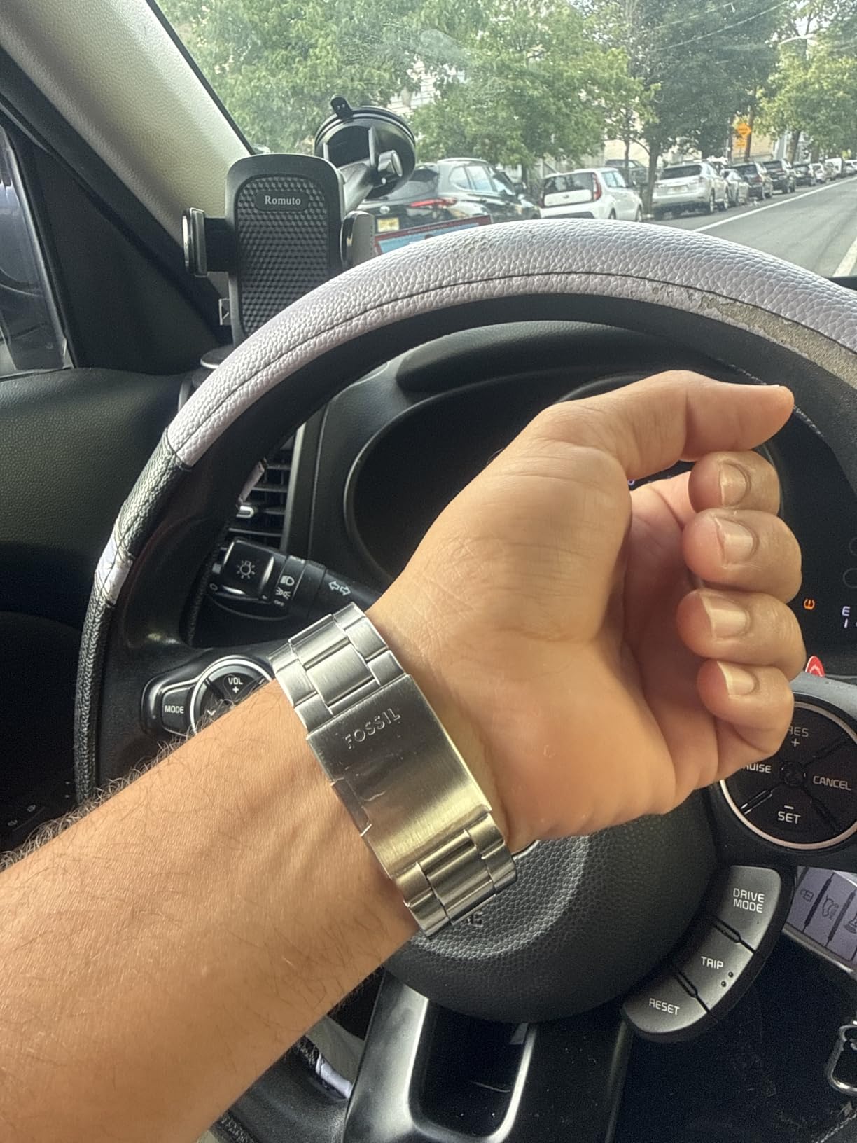 Men's Nate Quartz Chronograph Watch for Men customer photo 2