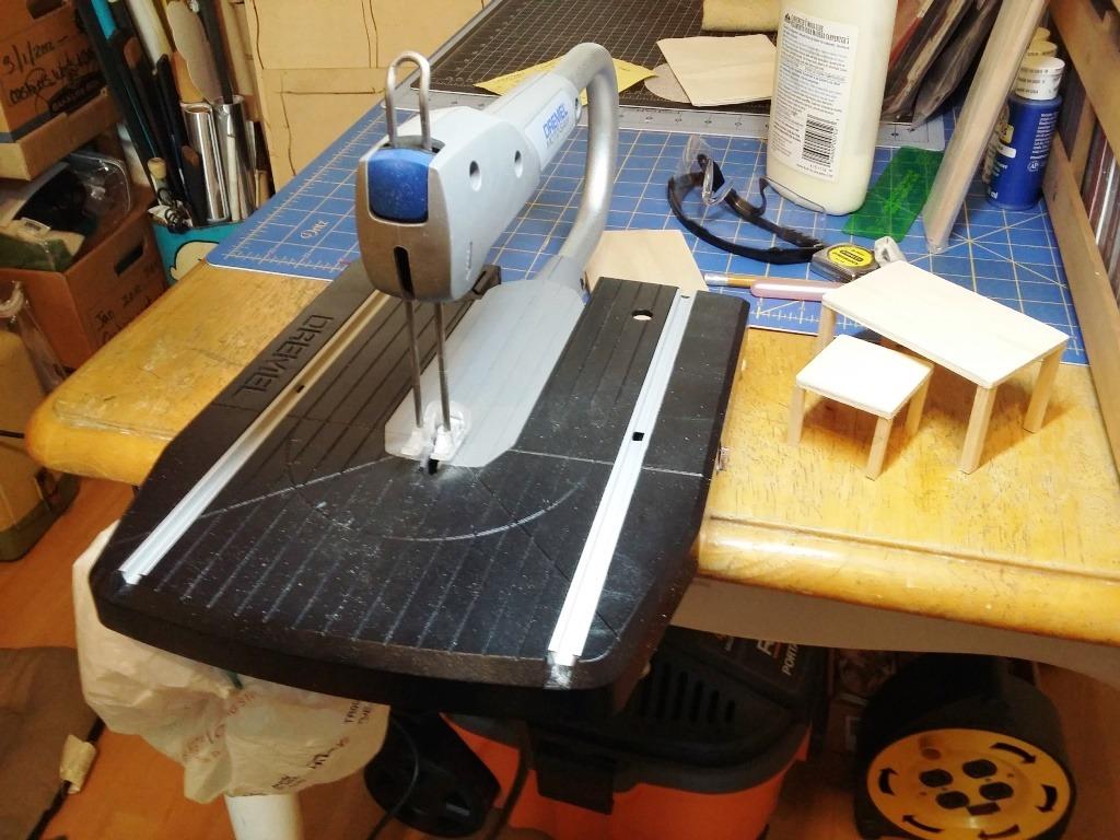 Dremel MS20-01 Moto-Saw Variable Speed Compact Scroll Saw Kit customer photo 1