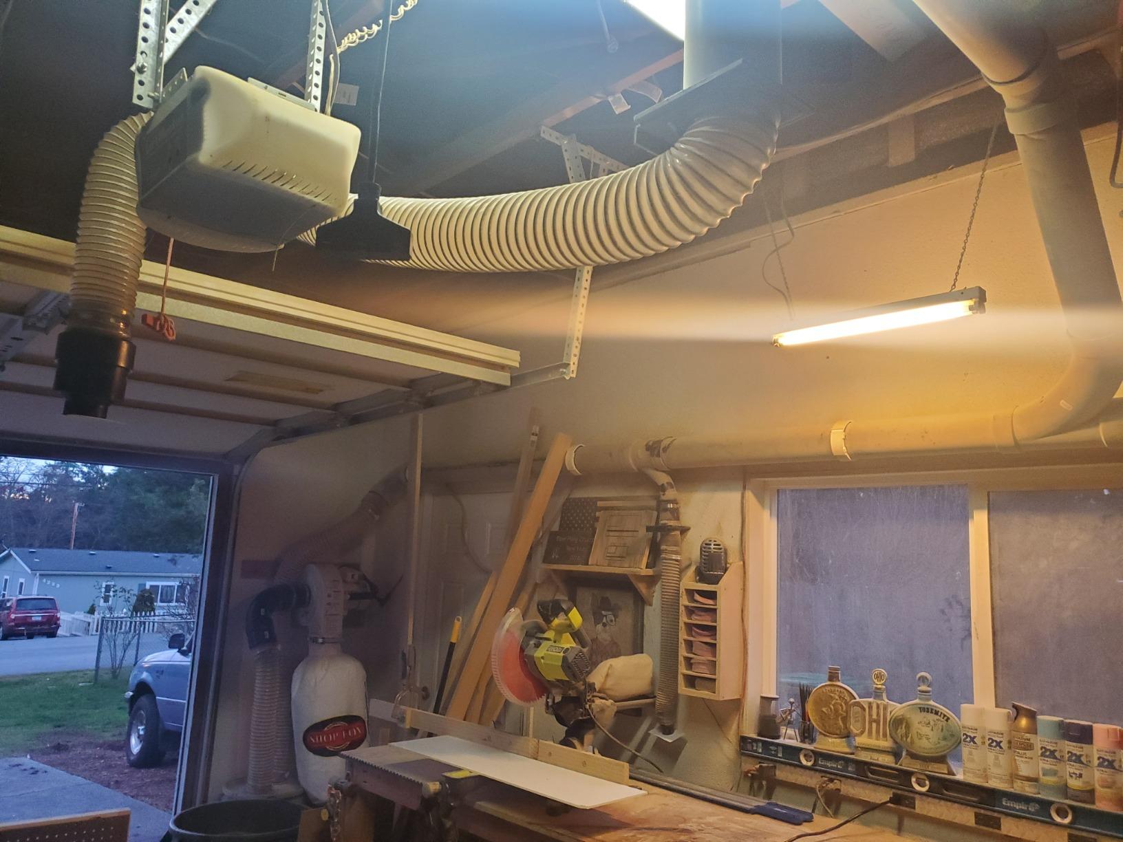 Shop Fox W1826 Wall Dust Collector, 2.5 Micron Filtration customer photo 1