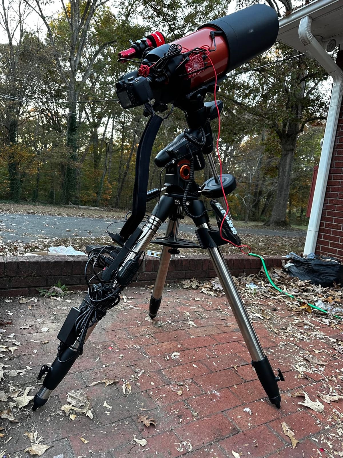 Celestron Advanced VX Computerized German Equatorial Mount - 30lb Payload | Ideal Beginner EQ Setup, Precision GoTo Tracking, NexStar+ Hand Control, Perfect for Imaging or Advanced Visual Astronomy customer photo 2