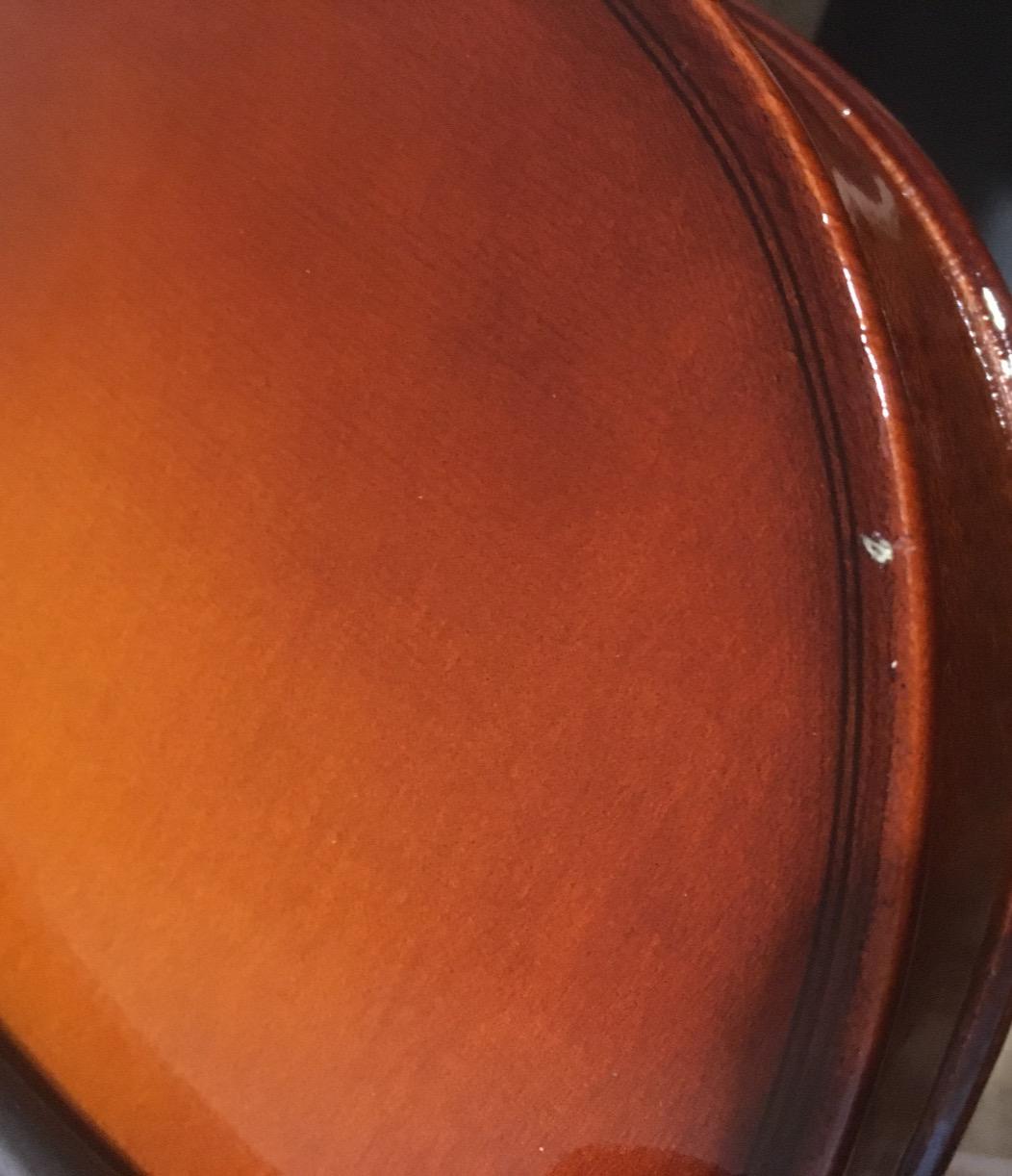 Cecilio 4/4 Violin Solidwood Violin with Strings, Bow, Rosin, Tuner, Shoulder Rest & Lesson Book customer photo 1