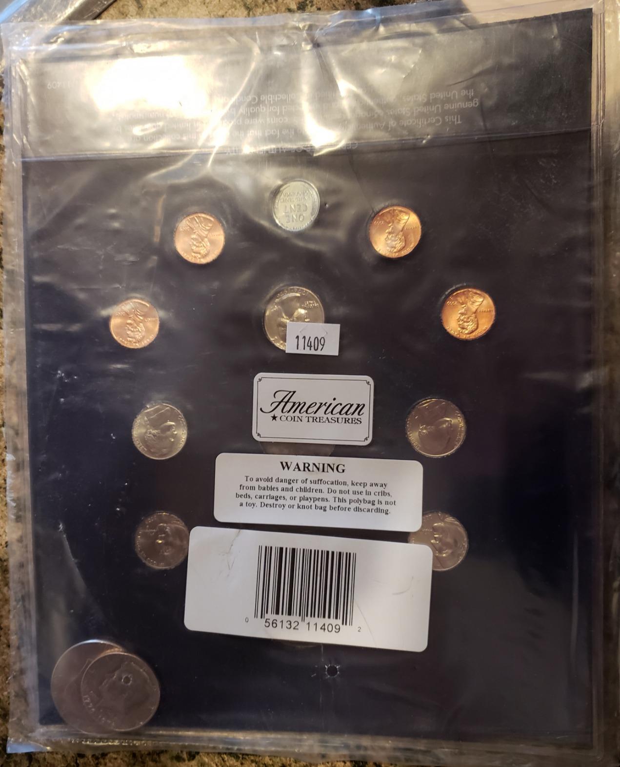 One Year Rarities Coin Collection, Genuine United States Minted Coins, Americana Collectible, Certificate of Authenticity - American Coin Treasures customer photo 2