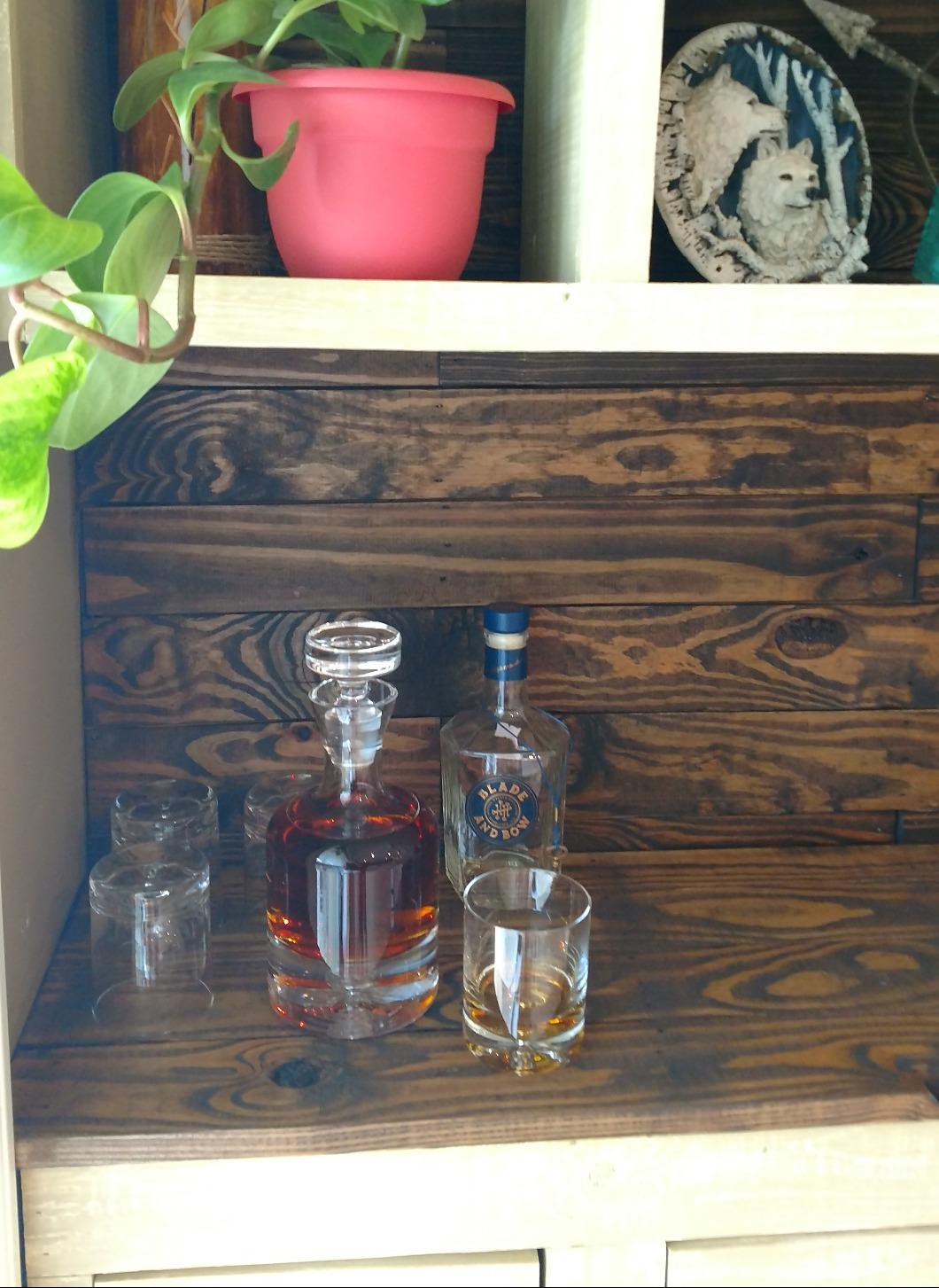 Whiskey Decanter Set, Made in Europe, 100% Lead-Free Crystal, Gift-Boxed, 1 Decanter & 4 Double Old Fashioned Glasses (Taylor Decanter Set) customer photo 1