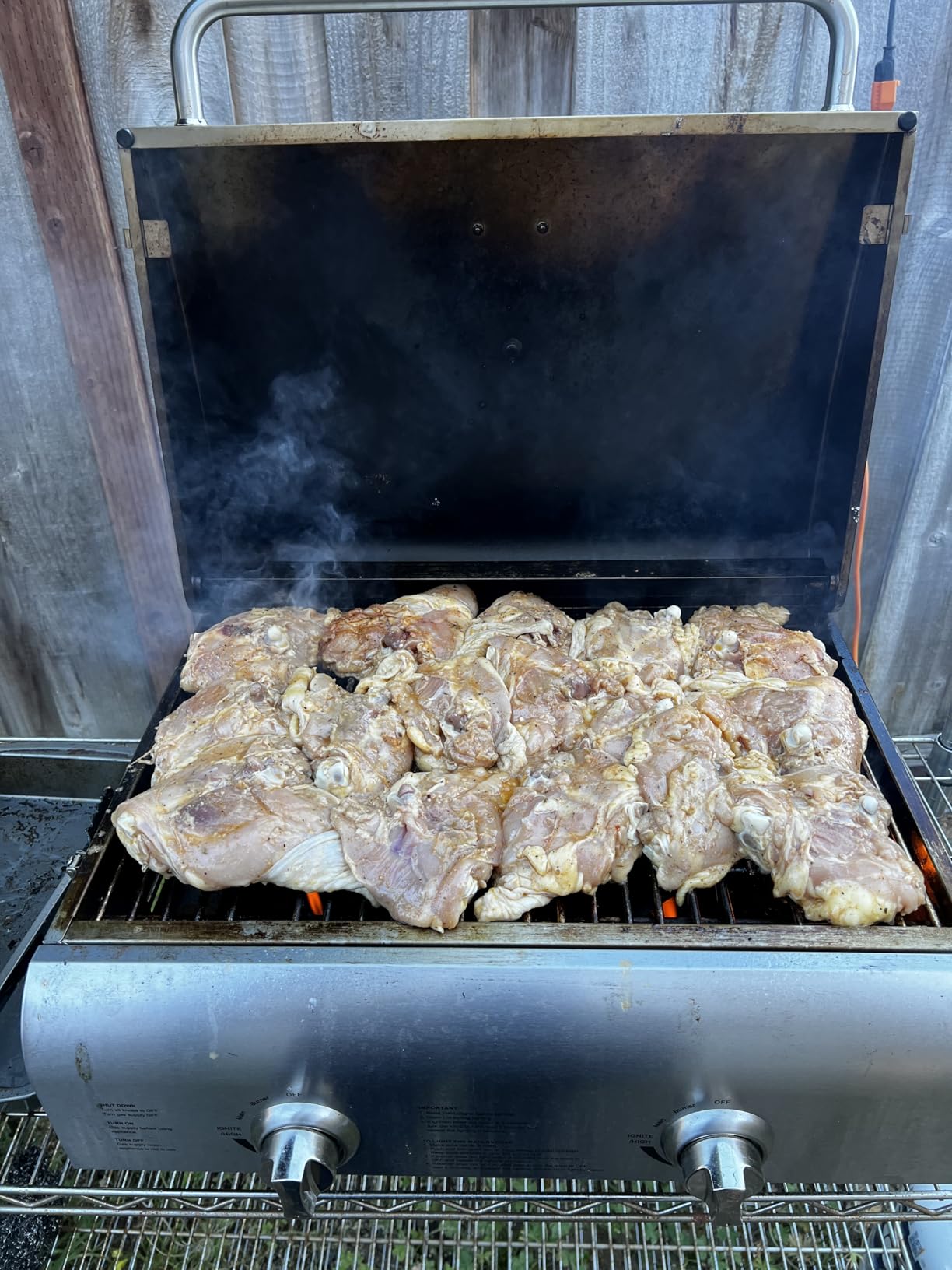 Cuisinart CGG-306 Chef's Style Portable Propane Tabletop Grill, Two 20,000 BTU Burners, Stainless Steel customer photo 2