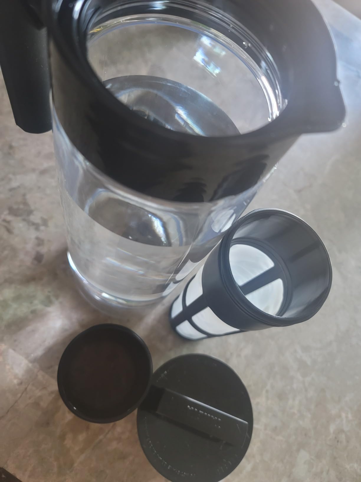 Takeya Deluxe Cold Brew Coffee Maker - BPA-Free Tritan Pitcher with Airtight Leakproof Lid & Fine-Mesh Filter customer photo 2