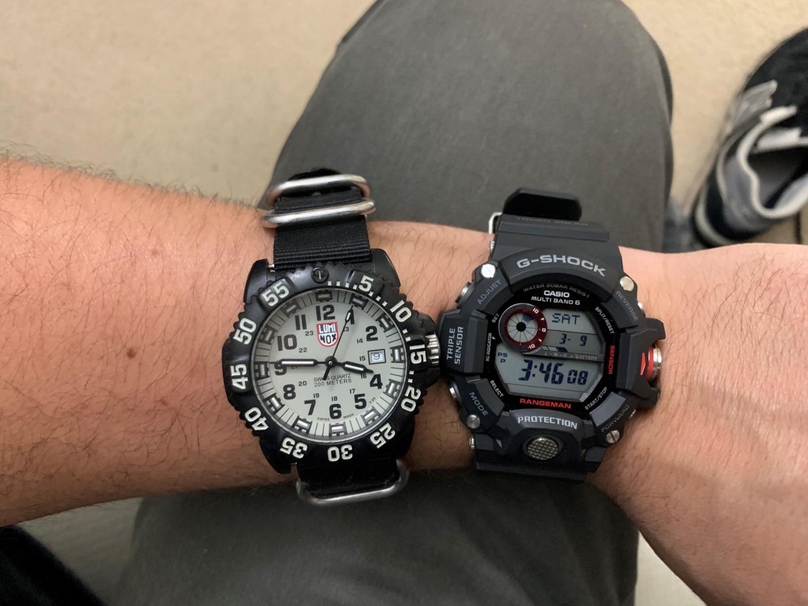 G-Shock Rangeman GW-9400 customer photo 1