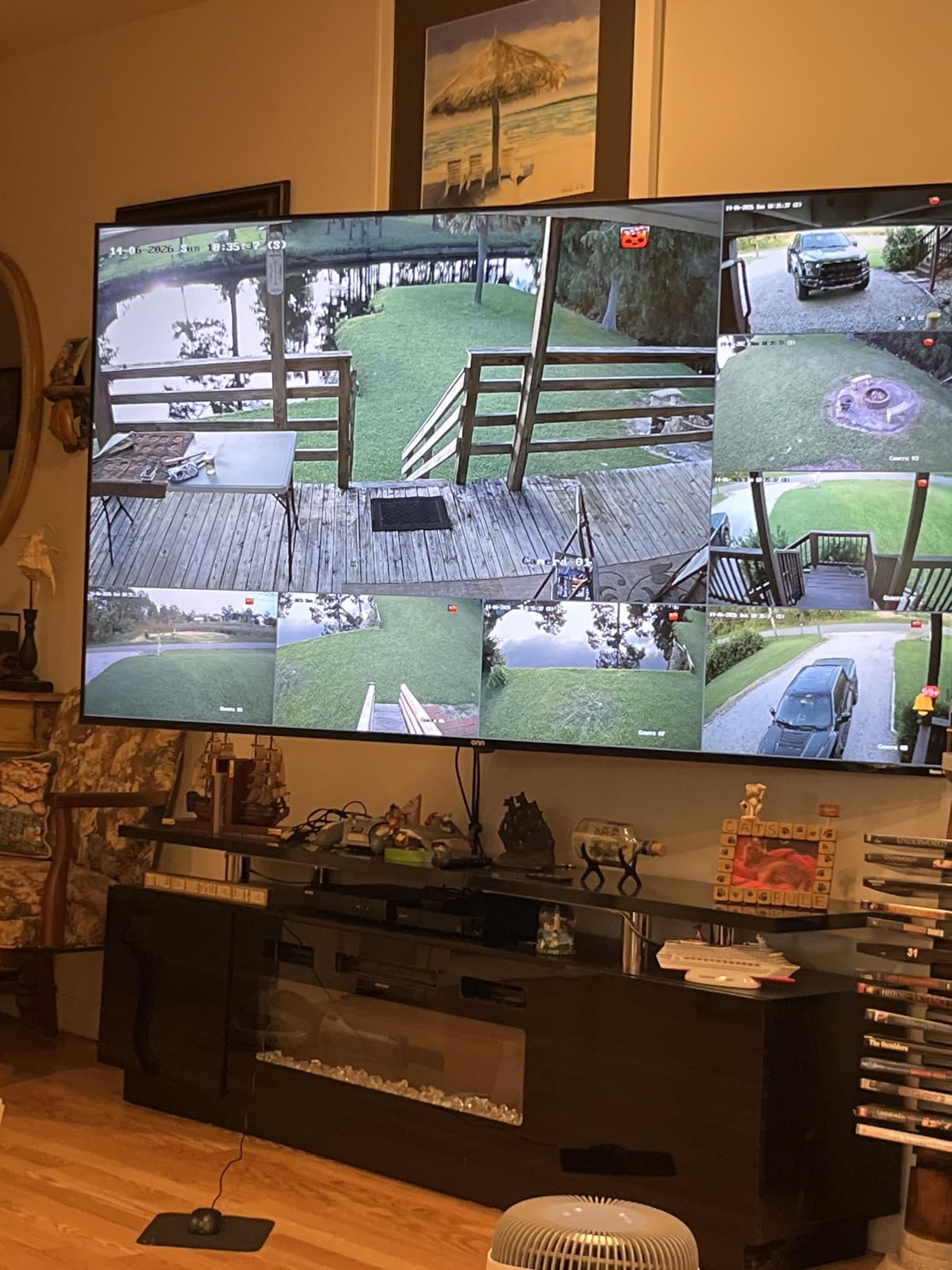 ANNKE 3K Lite Wired Security Camera System Outdoor, 8X 2MP Cameras, 1TB HDD | AI Human/Vehicle Detection, 8CH H.265+ Surveillance DVR and IP67 Home CCTV Came with Smart Dual Light, Color Night Vision customer photo 1