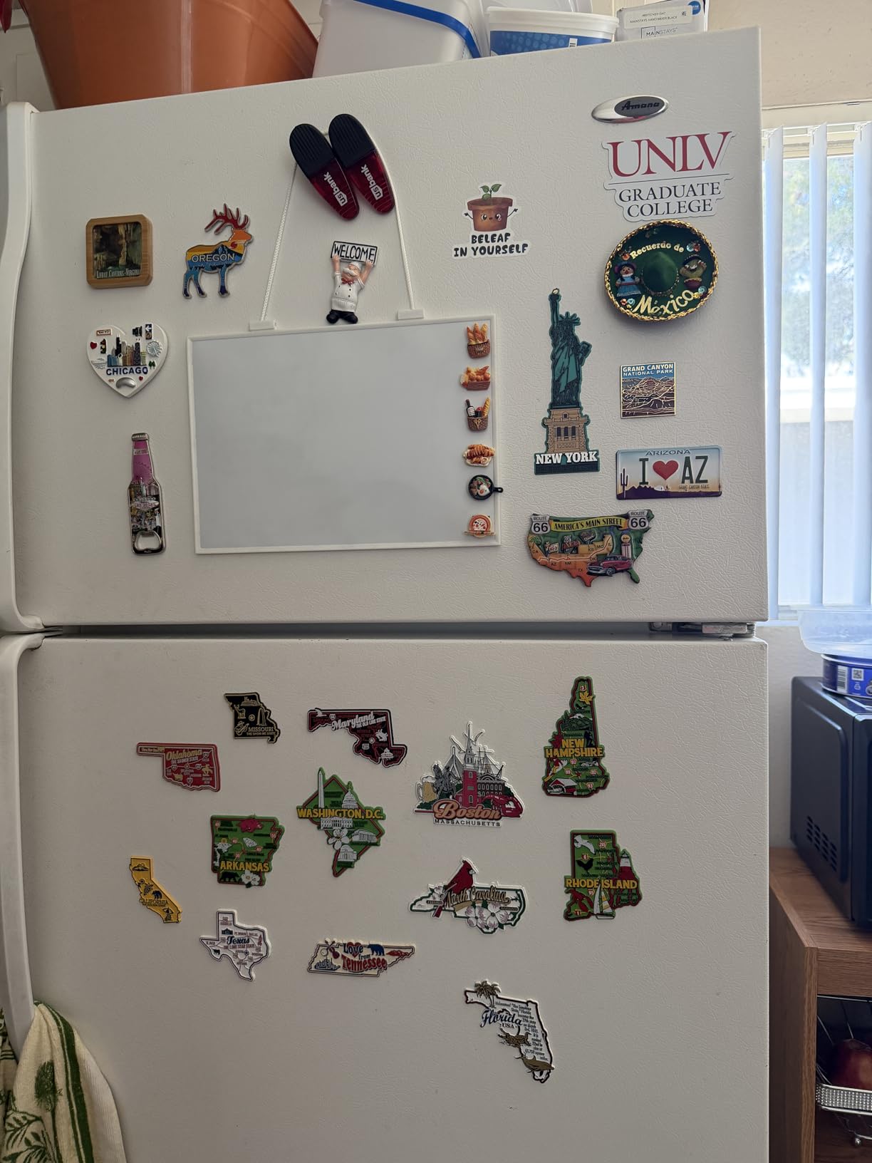 New York City Statue of Liberty Jumbo Magnet by Classic Magnets, 3D Rubber Vintage-Style Collectible Souvenirs and Gifts Made in the USA customer photo 2