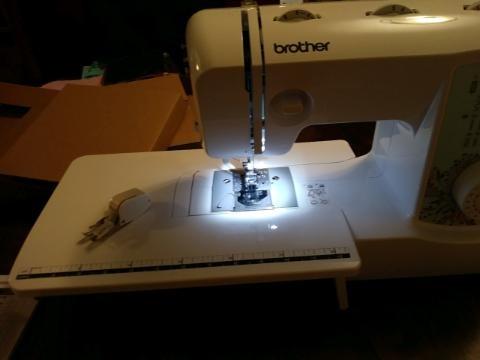 Brother XR3774 Sewing and Quilting Machine 37 Stitches | 37 Built-in Stitches, Wide Table, 8 Included Sewing Feet customer photo 1