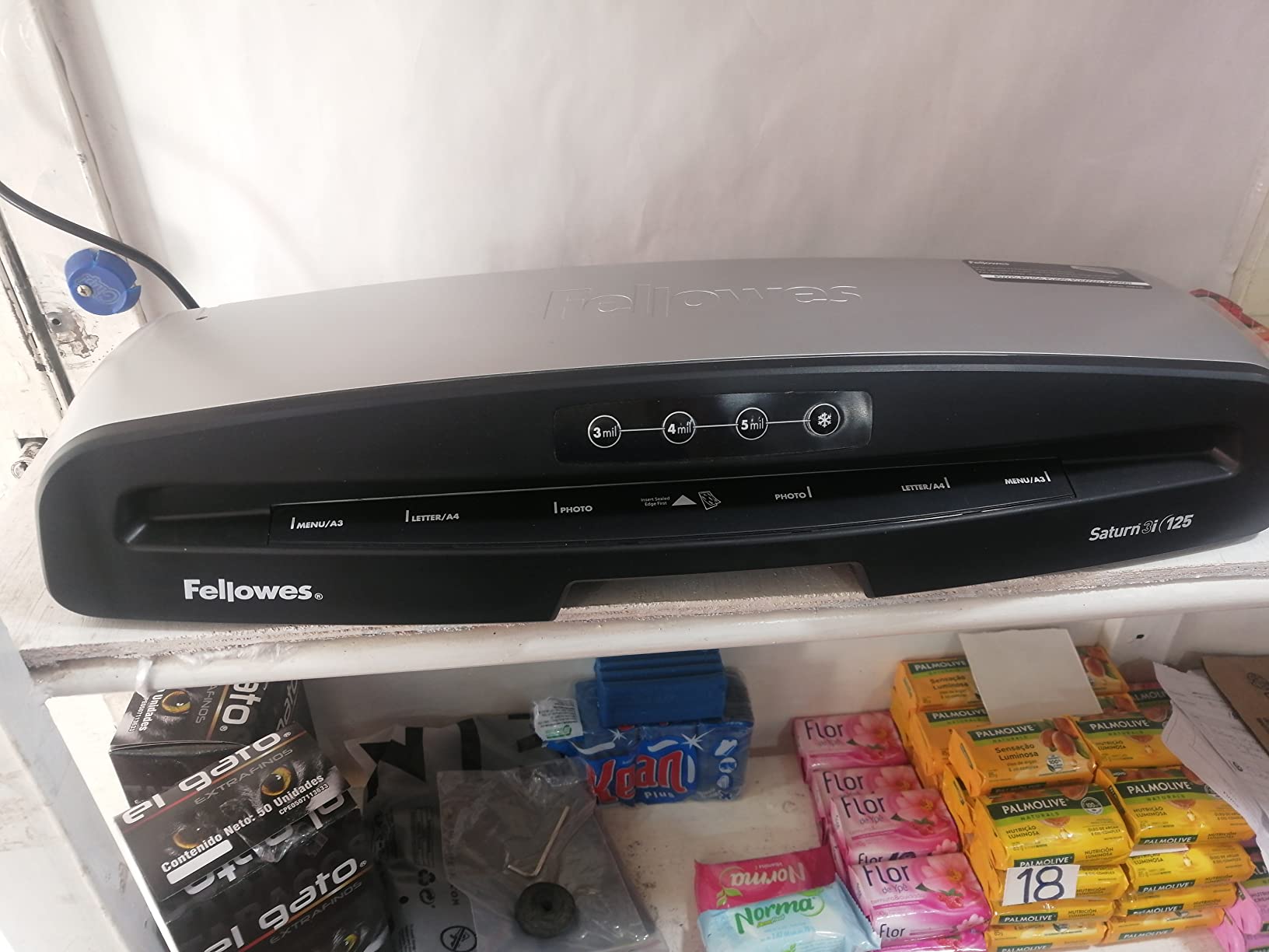Fellowes Saturn™ 125 Thermal Laminator Machine, 12.5