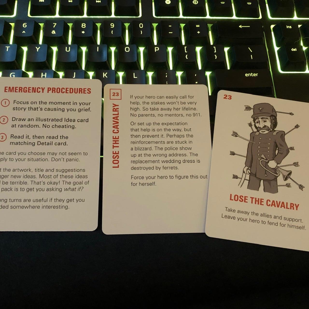 Writer Emergency Pack customer photo 2