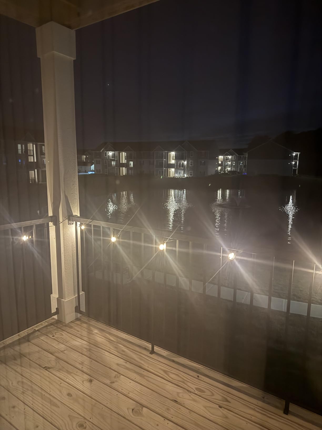 Brightown Outdoor String Lights, 29FT G40 LED IP65 Waterproof Patio Lights, 12 Shatterproof Edison Bulbs, Plug-In, Dimmable, Connectable, Hanging Light for Backyard Porch Party Decor, Warm White customer photo 1