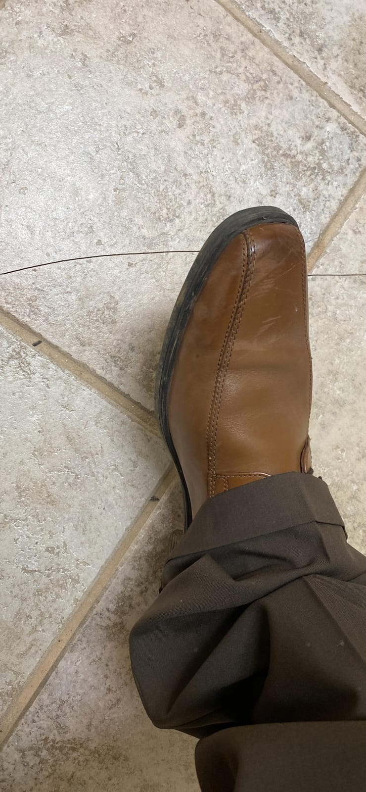 Clarks Mens Derby Lace-up customer photo 2