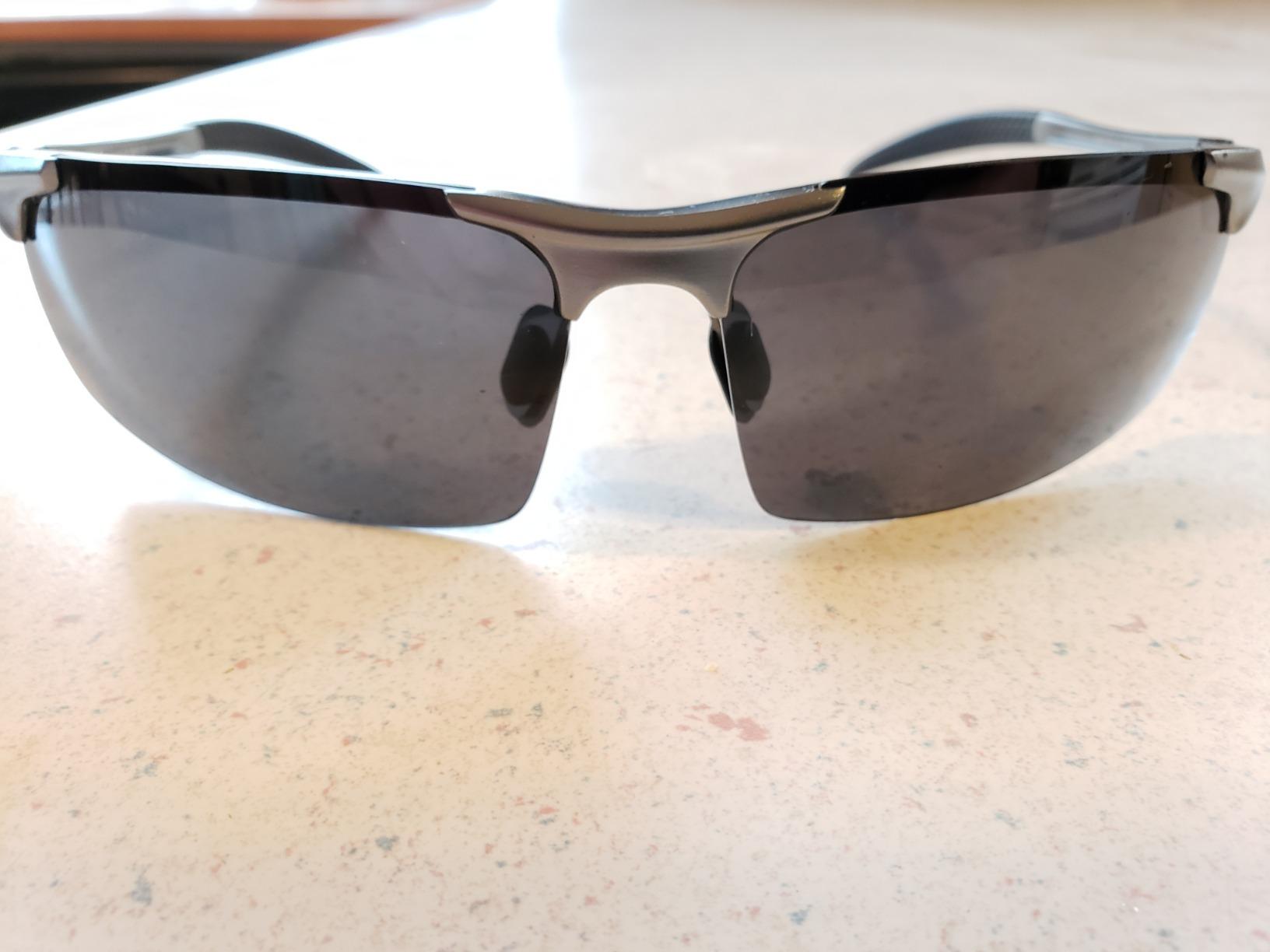 DUCO Mens Sports Polarized Sunglasses UV Protection Sunglasses for Men 8177s customer photo 2