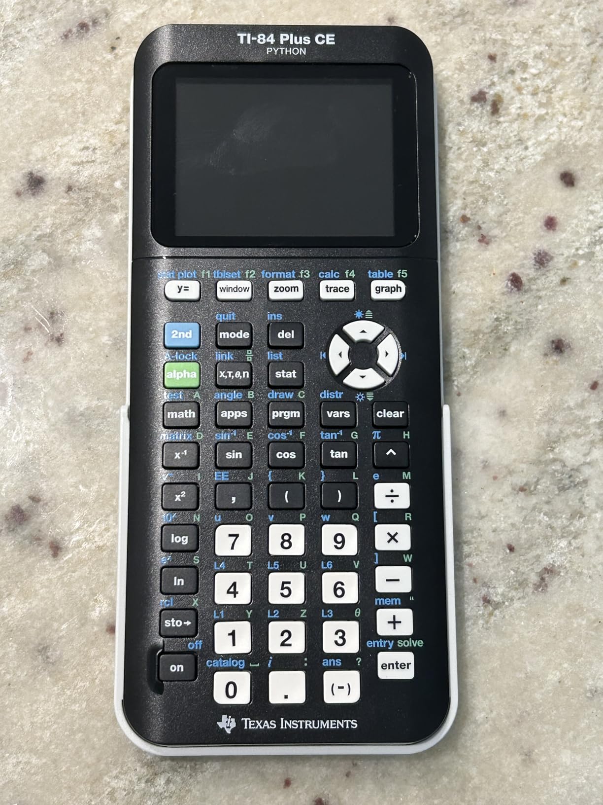 Texas Instruments TI-84 Plus CE Color Graphing Calculator, Black customer photo 2