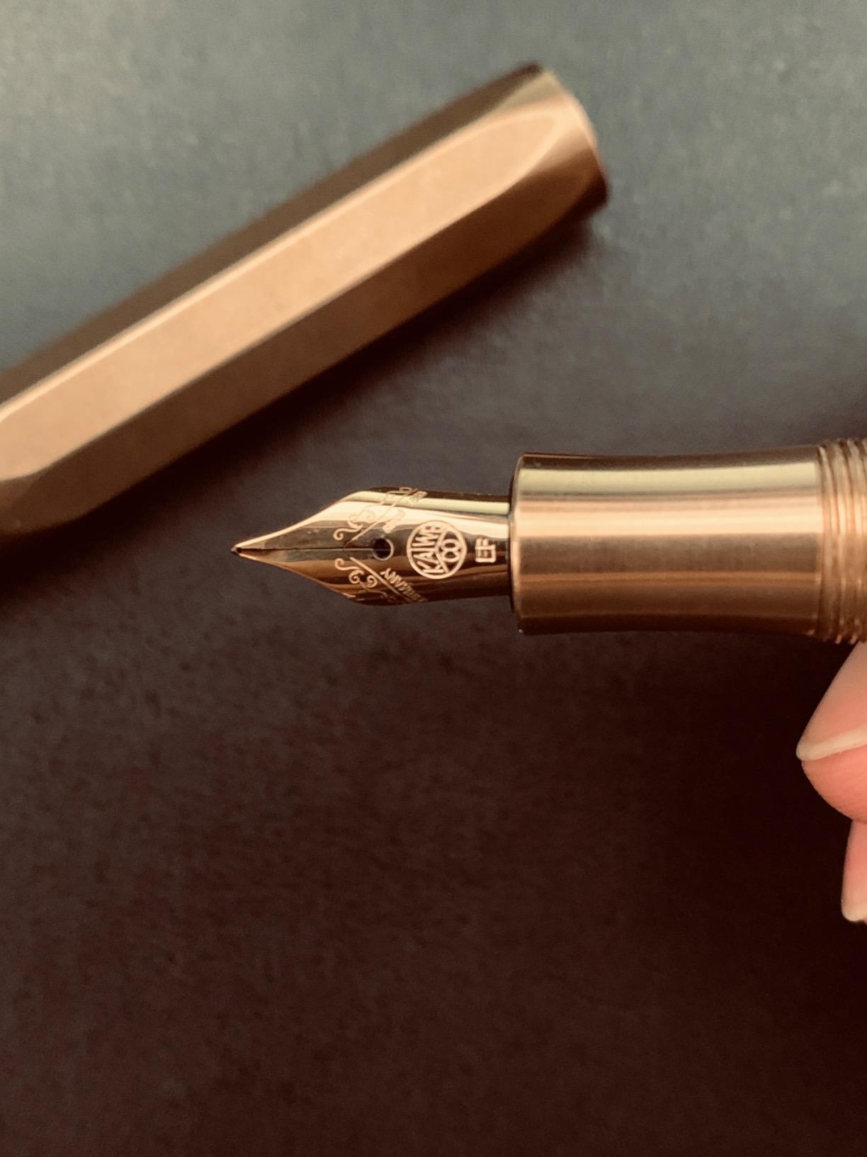 Kaweco BRASS SPORT Fountain Pen F customer photo 2