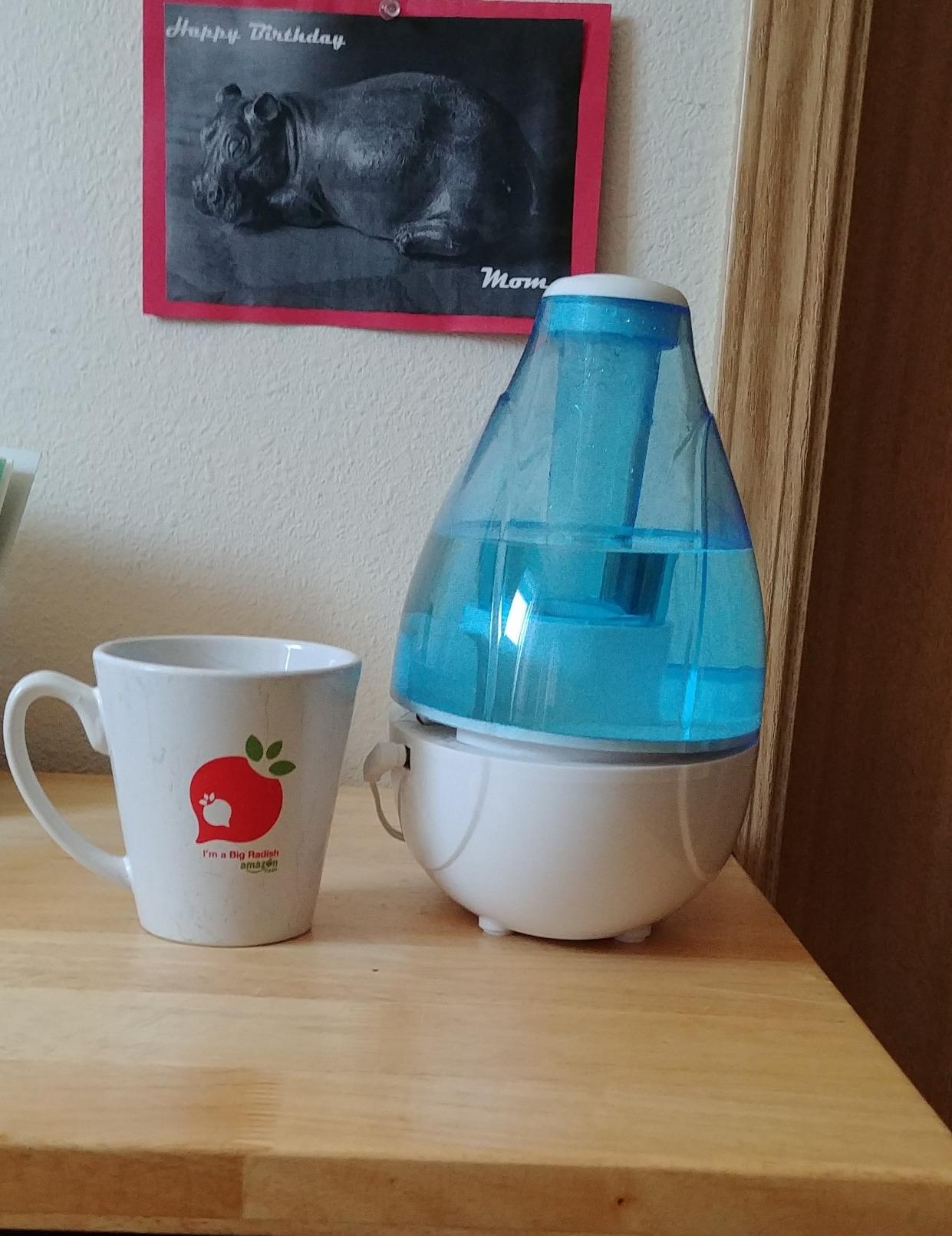 Pure Enrichment MistAire Ultrasonic Cool Mist Humidifier for Bedroom customer photo 1