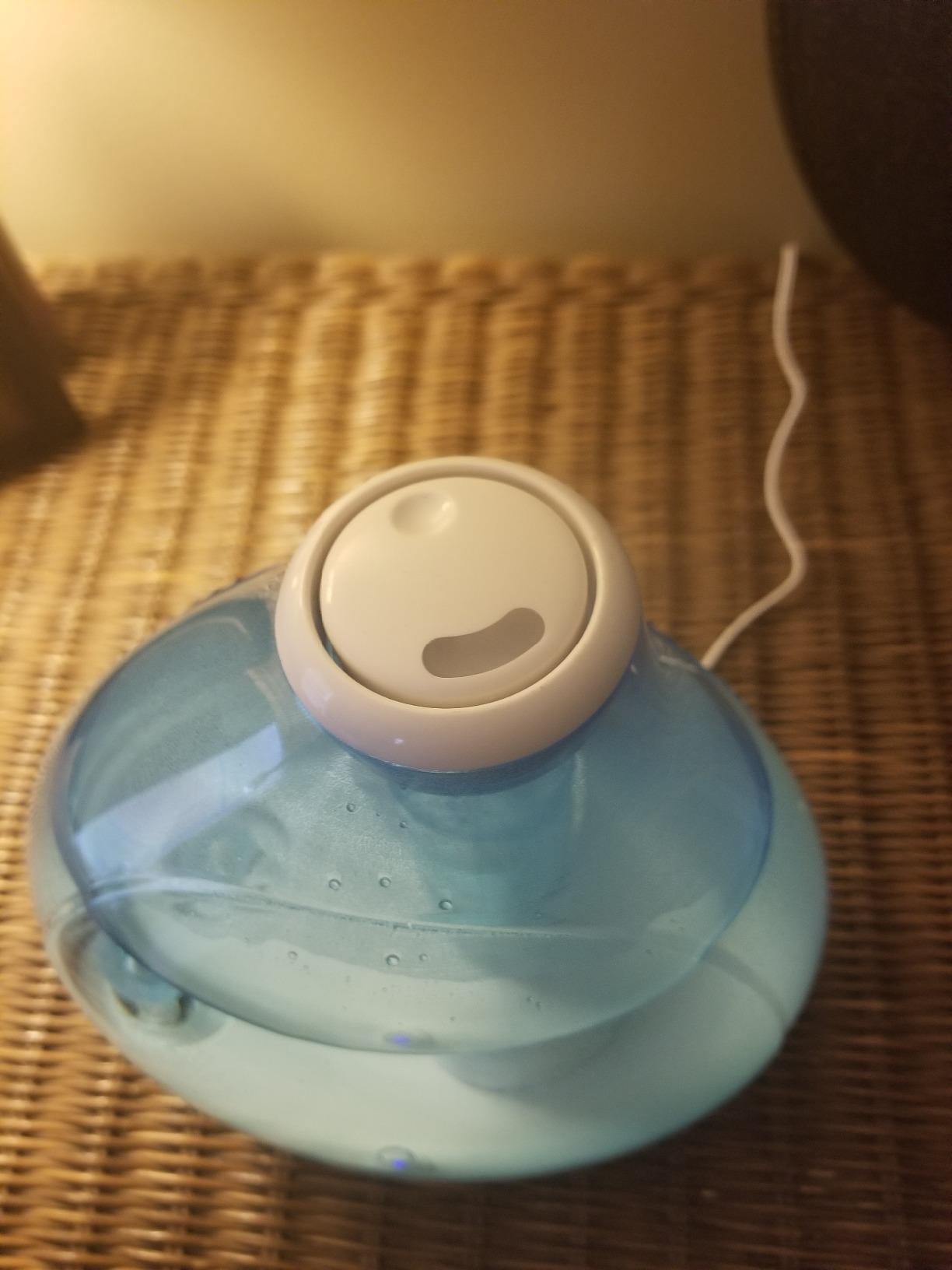 Pure Enrichment MistAire Ultrasonic Cool Mist Humidifier for Bedroom customer photo 2