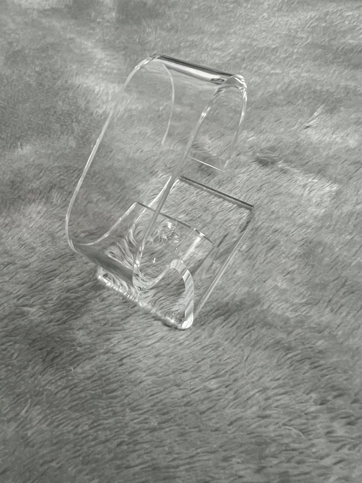 Plymor Clear Acrylic Watch Display Stand, 1.75