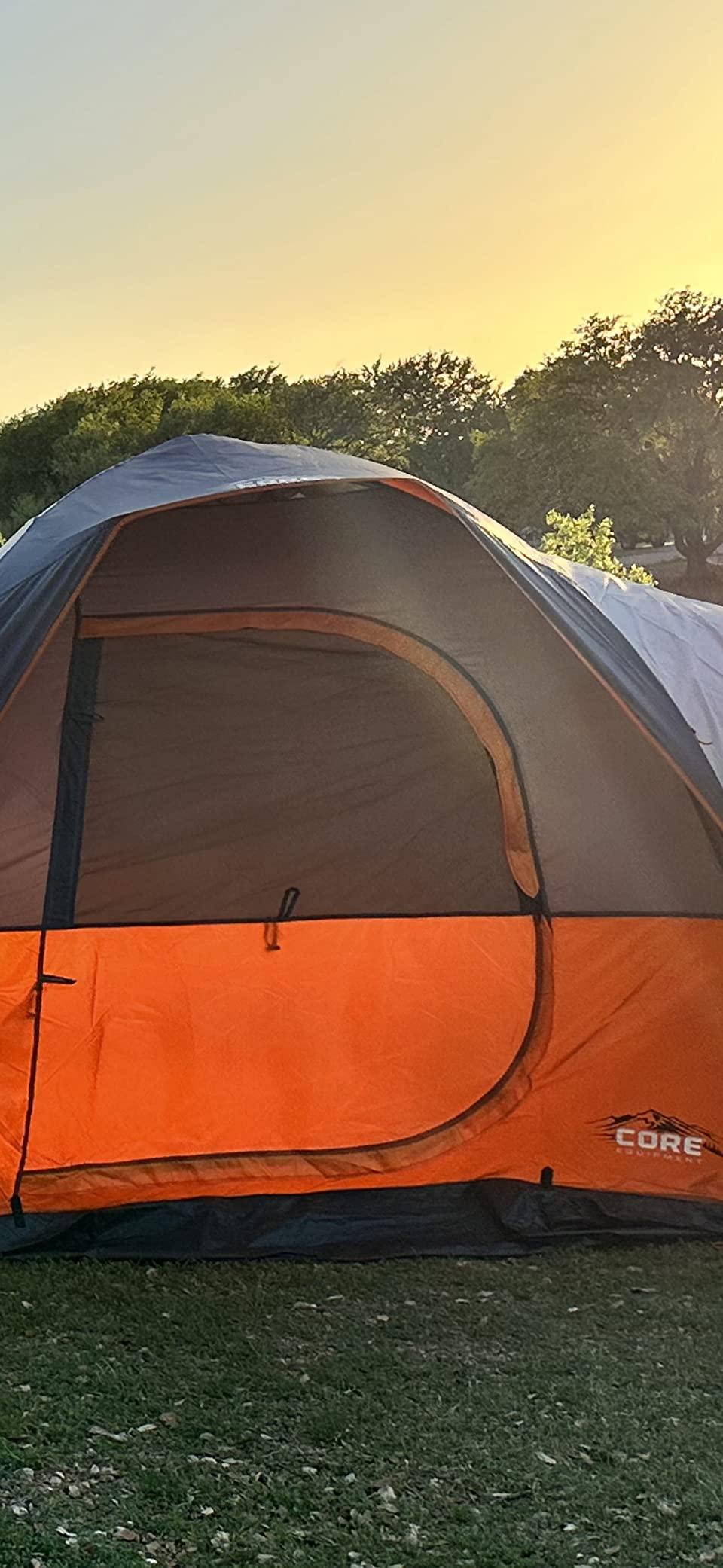 CORE Tent for Family Camping, Hiking and Backpacking | Dome Camp Tents with Included Tent Gear Loft for Outdoor Accessories customer photo 1