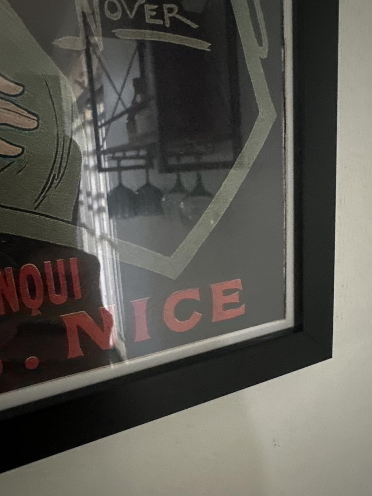 Le Chat Noir Poster The Black Cat Vintage Advertising Posters French Nouveau 1920 Prints Cool Wall Art Print 12x18 customer photo 2