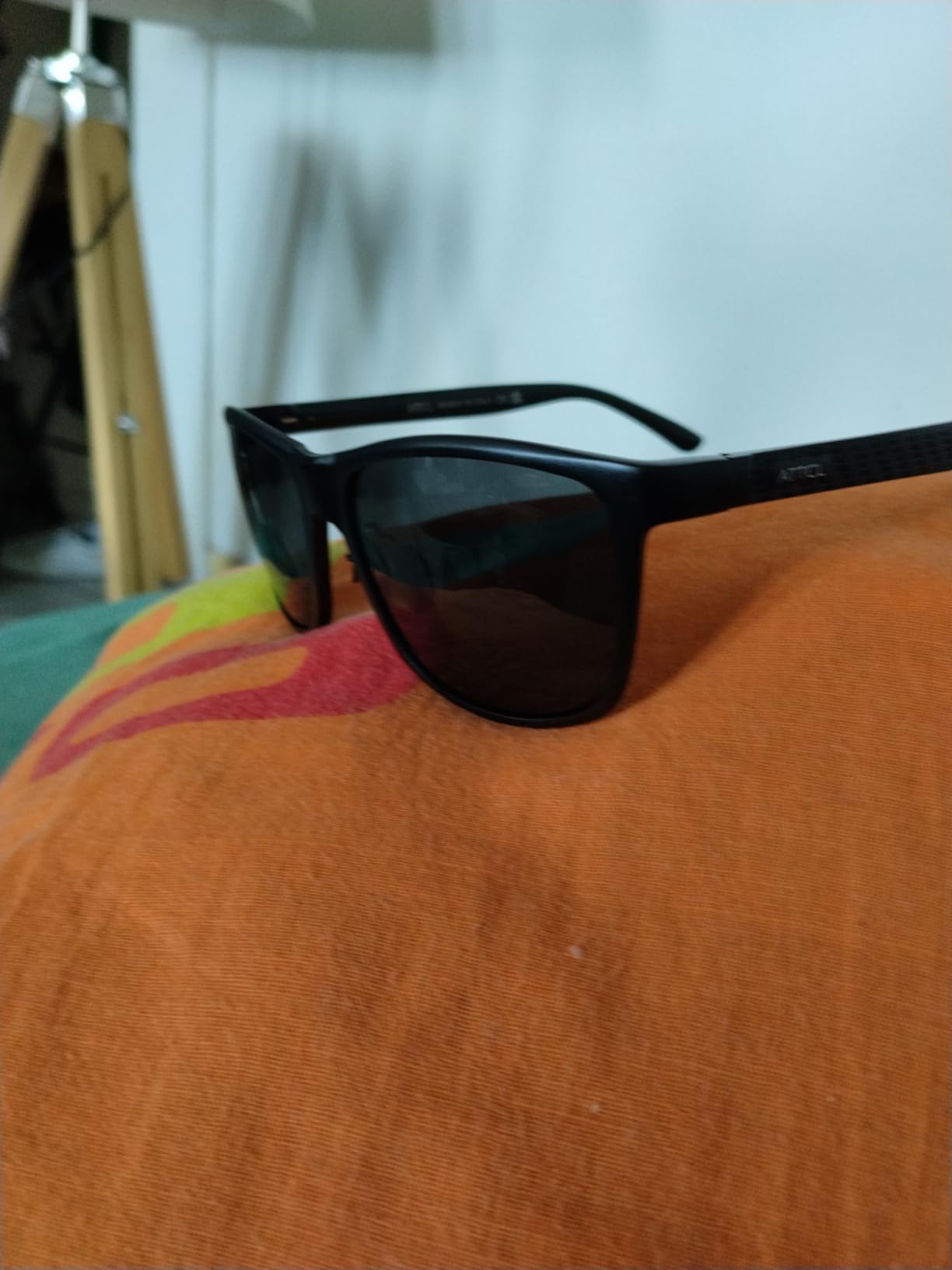ATTCL Polarized Sunglasses Men for Driving: UV400 Protection Lightweight AL-MG Metal Rectangular Sun glasses Hiking Travel customer photo 2