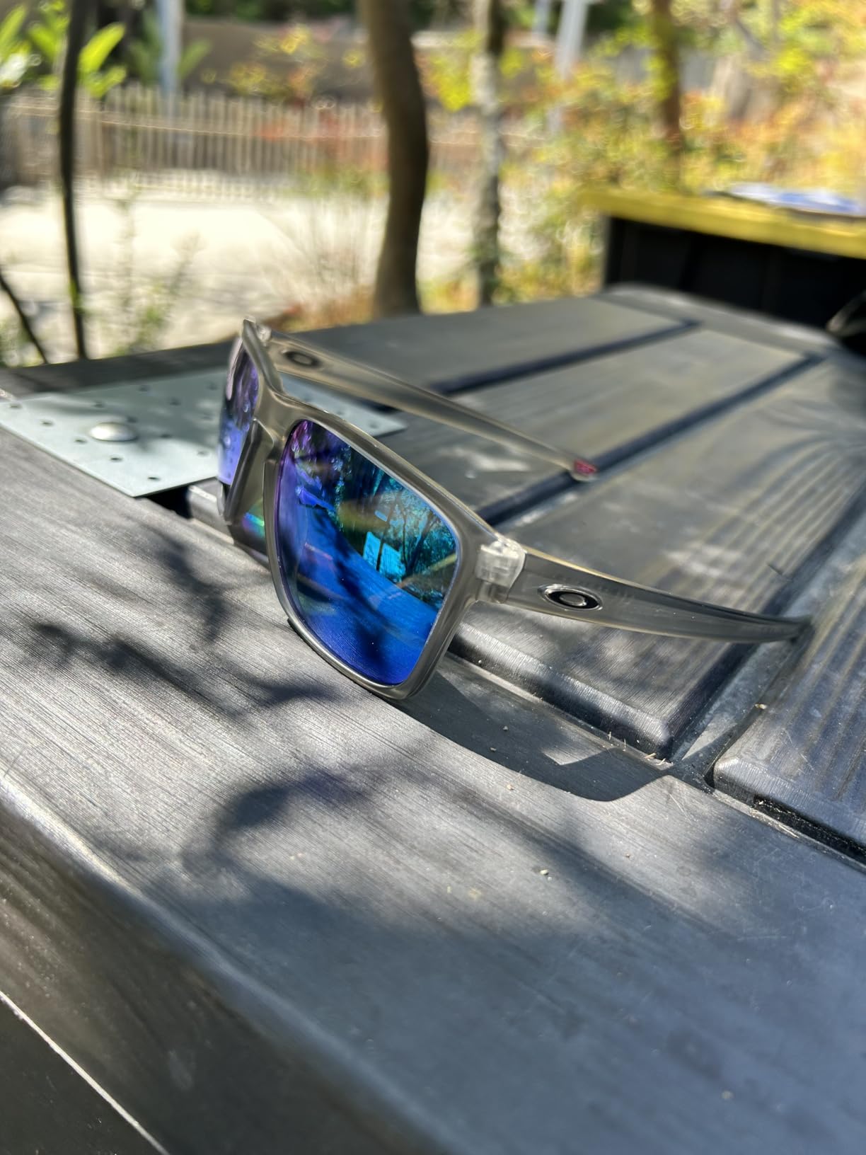 Oakley Man Sunglasses Grey Lenses customer photo 1