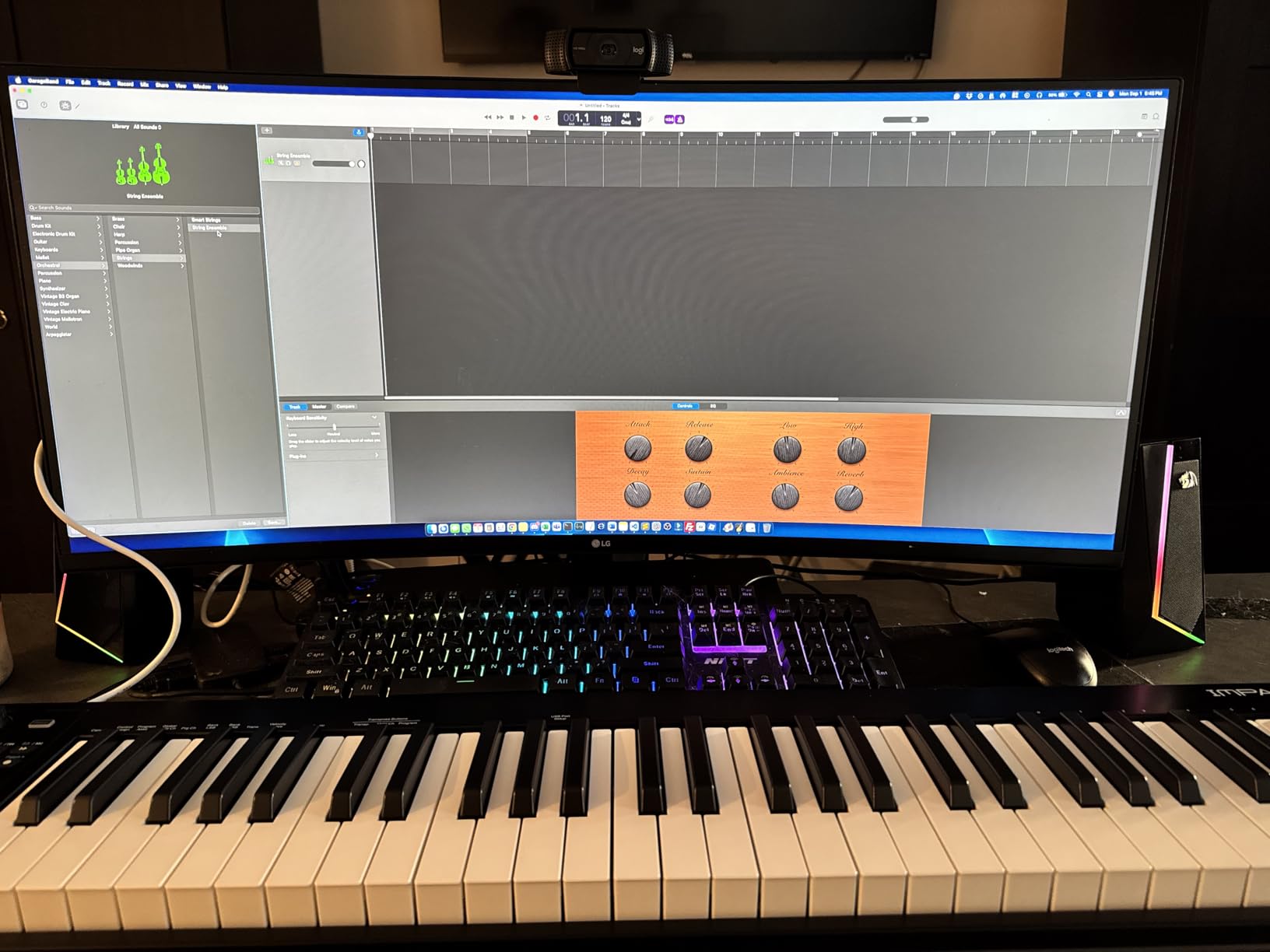 Nektar Impact GX61 USB MIDI Controller Keyboard customer photo 1