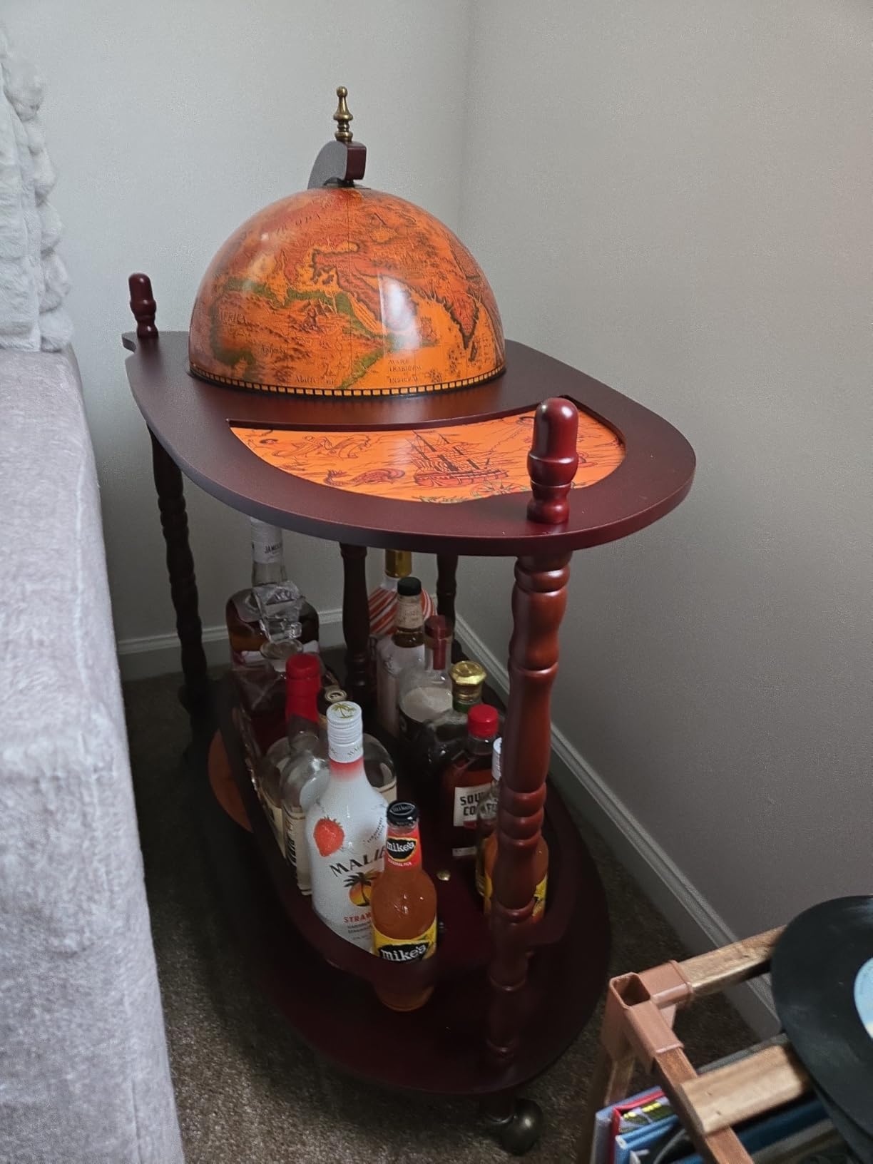 Goplus Globe Bar, 34.5