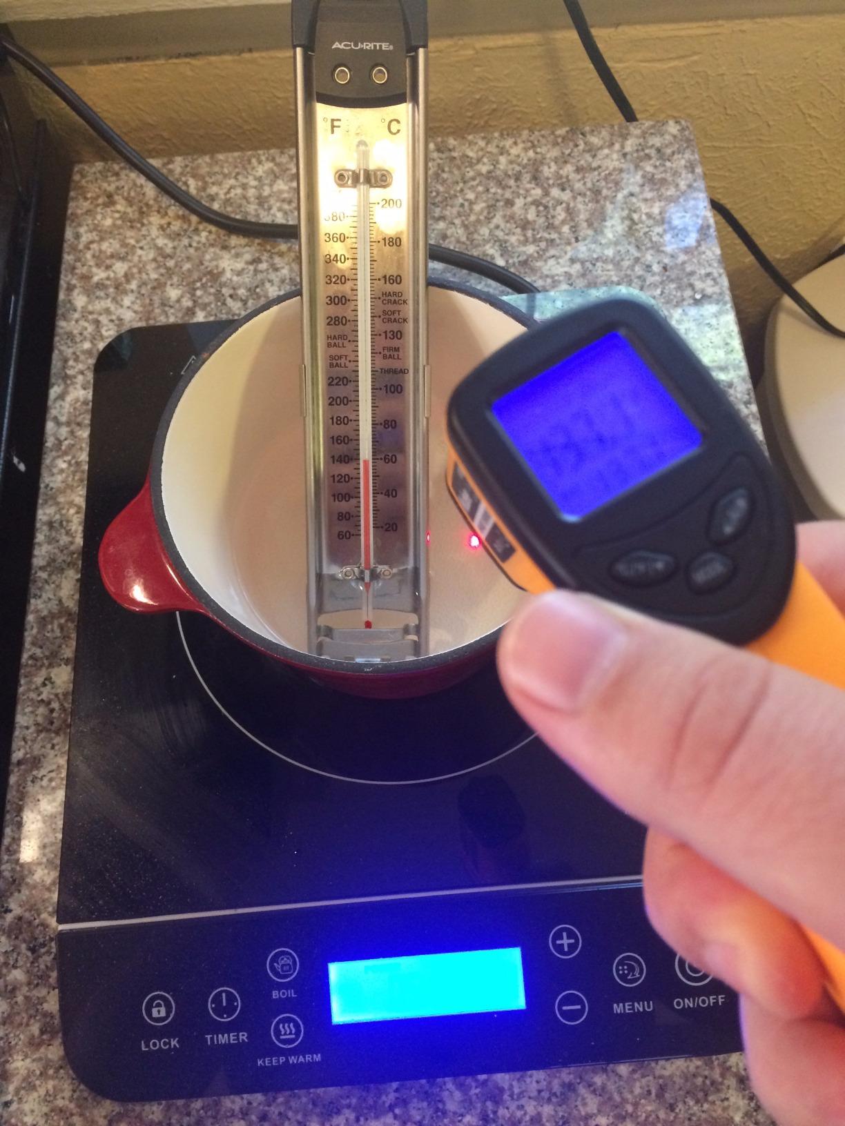 Duxtop Portable Induction Cooktop, Countertop Burner 1800W Silver 9600LS | Induction Hot Plate with LCD Sensor Touch BT-200DZ customer photo 1
