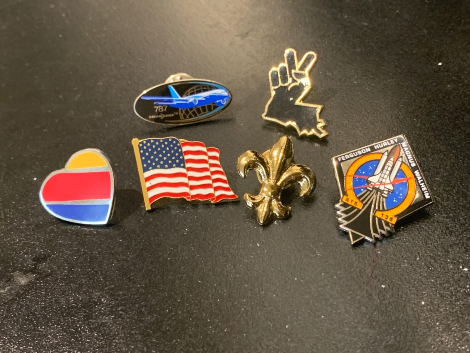 American Flag Lapel Pin Proudly Made in USA (1 Piece) customer photo 2