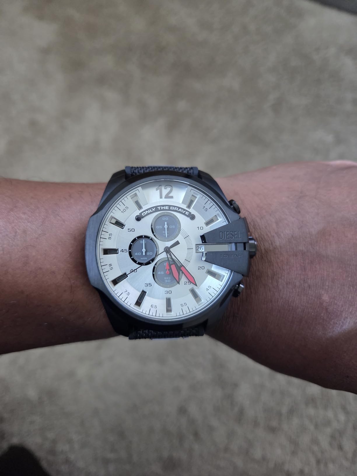 Mega Chief Watch for Men, Chronograph Men's Watch customer photo 1