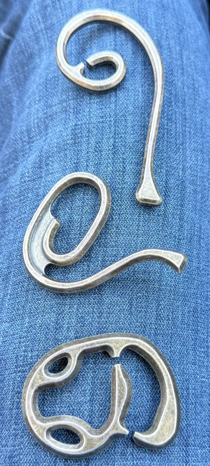 BePuzzled | Infinity Hanayama Metal Brainteaser Puzzle Mensa Rated Level 6, for Ages 12 and Up customer photo 1