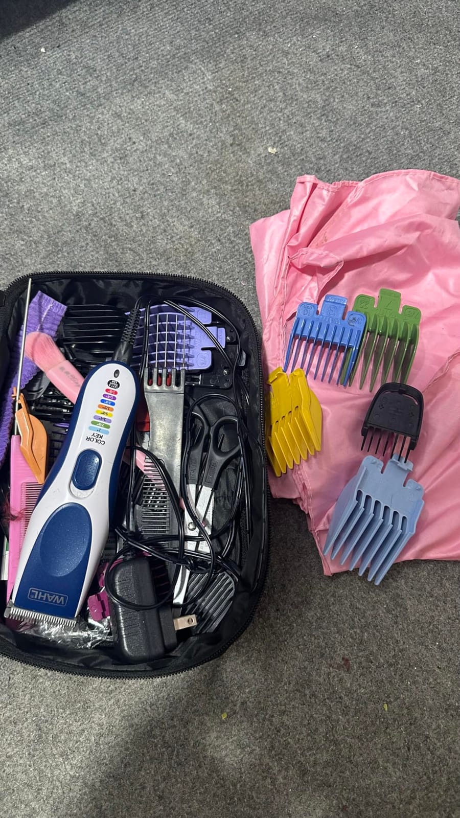 Wahl Color Pro Cordless Rechargeable Hair Clipper & Trimmer, Color Guards - Model 9649P customer photo 2