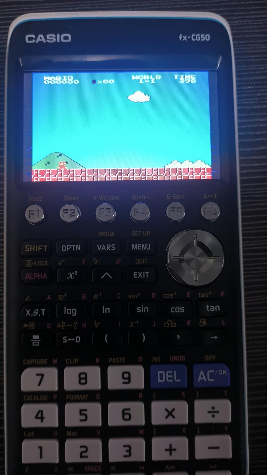 Casio Prizm FX-CG50 Color Graphing Calculator customer photo 1