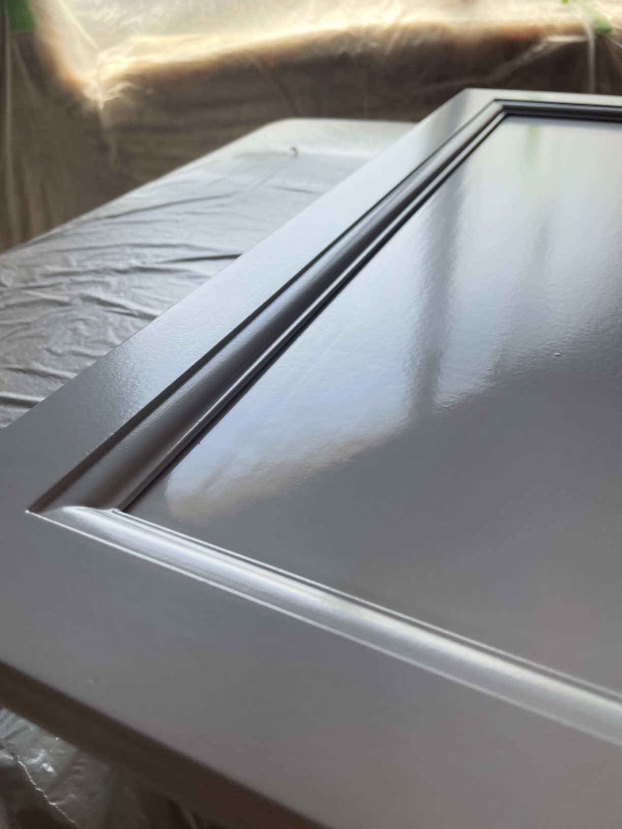 HomeRight Super Finish Max HVLP Paint and Stain Sprayer, 3 Brass Tips | Three brass tips and three spray patterns handle stains, sealers and latex paint on furniture, cabinets and trim. customer photo 2