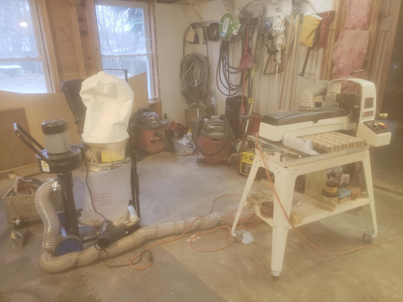 Delta 1-HP Dust Collector customer photo 1
