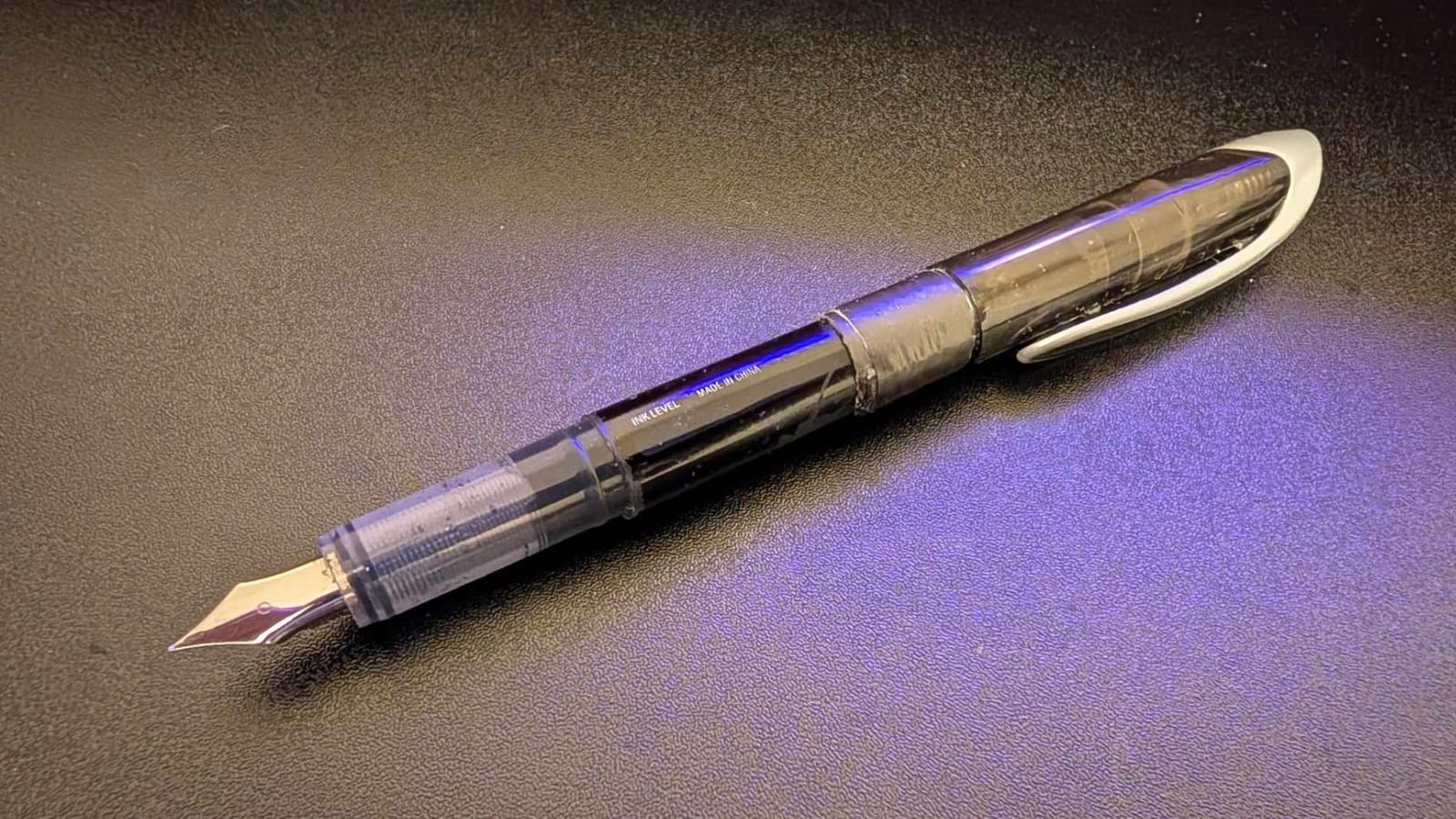 Zebra Pen Fountain Pen, Free-Flowing Liquid Black Ink, 0.6mm, 2-Pack customer photo 2