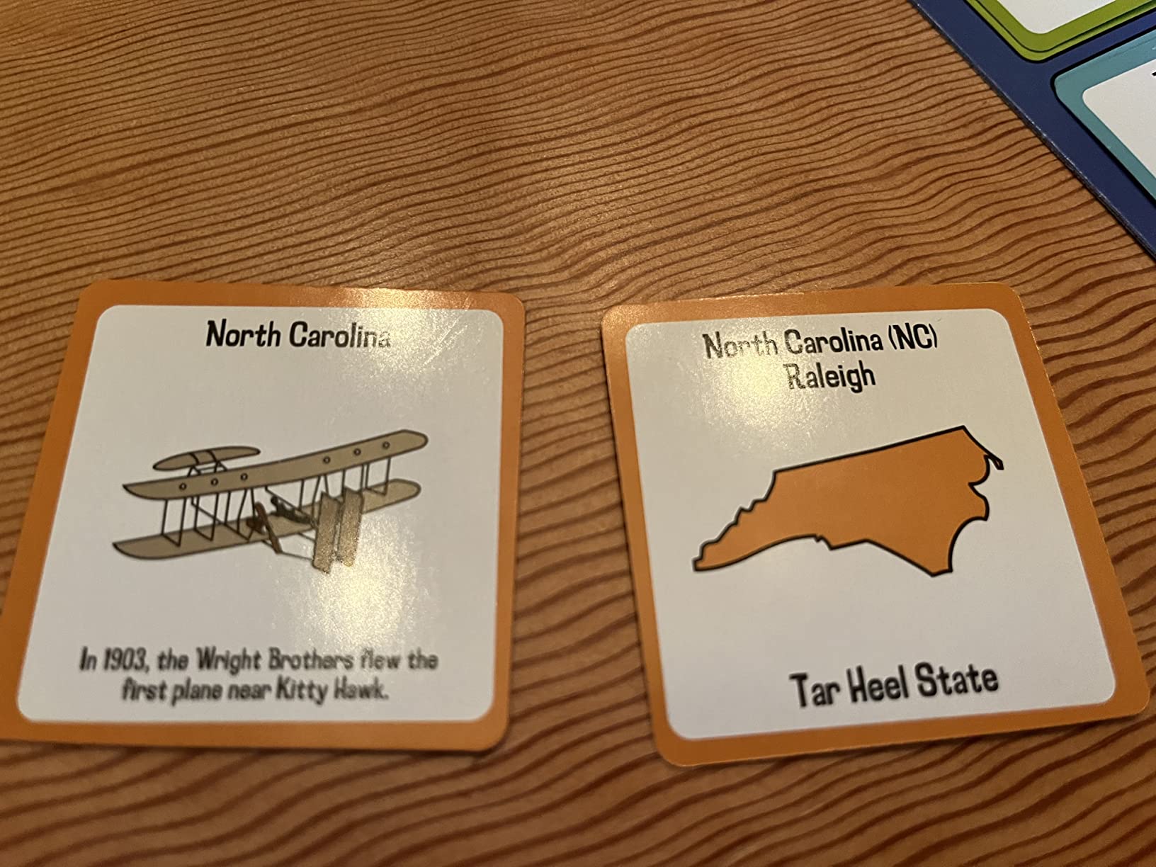 University Games, Scholastic Race Across the USA Board Game customer photo 1