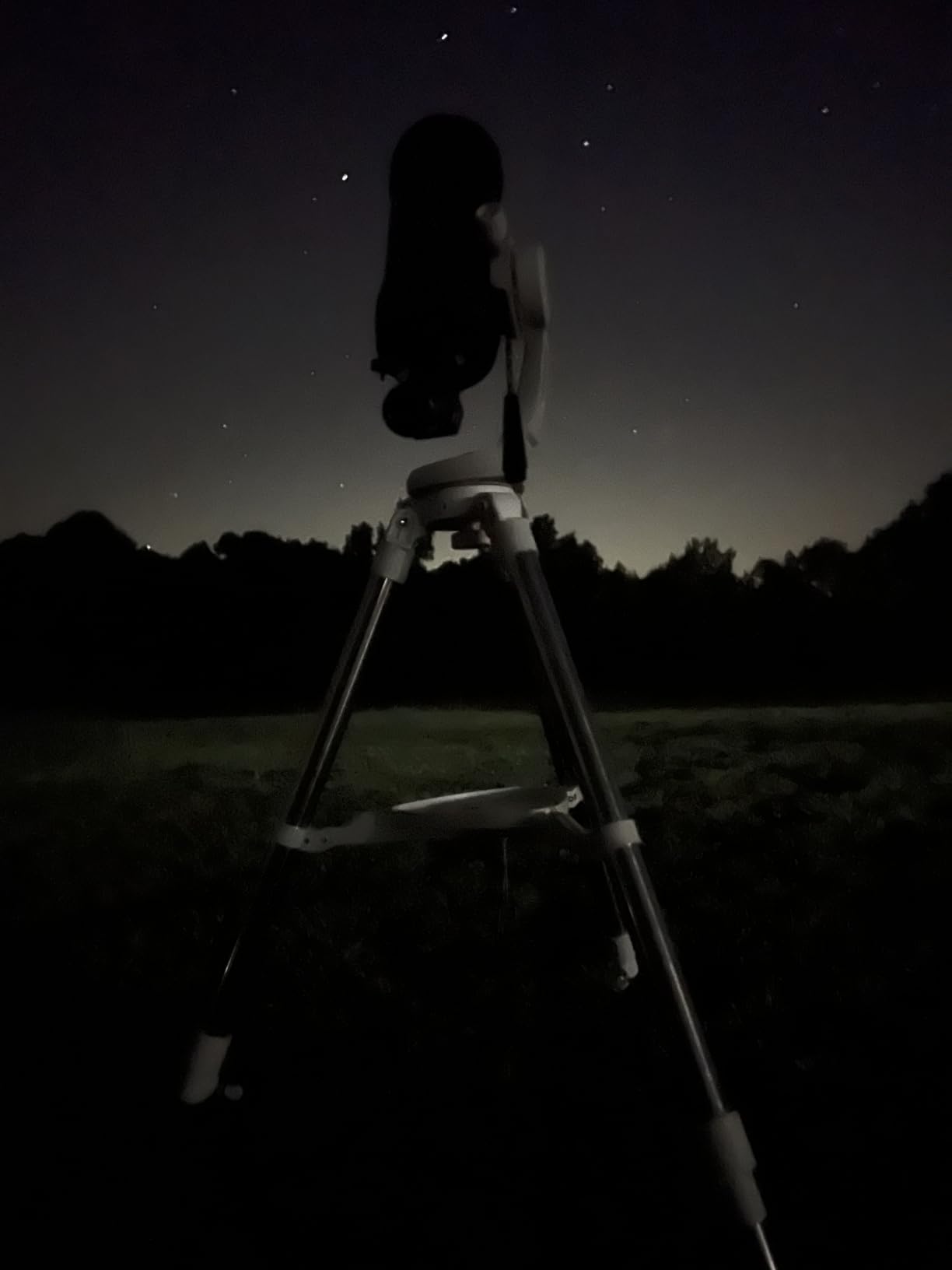 Explore Scientific FirstLight Twilight Nano Alt-Azimuth Mount & Stainless-Steel Tripod customer photo 2