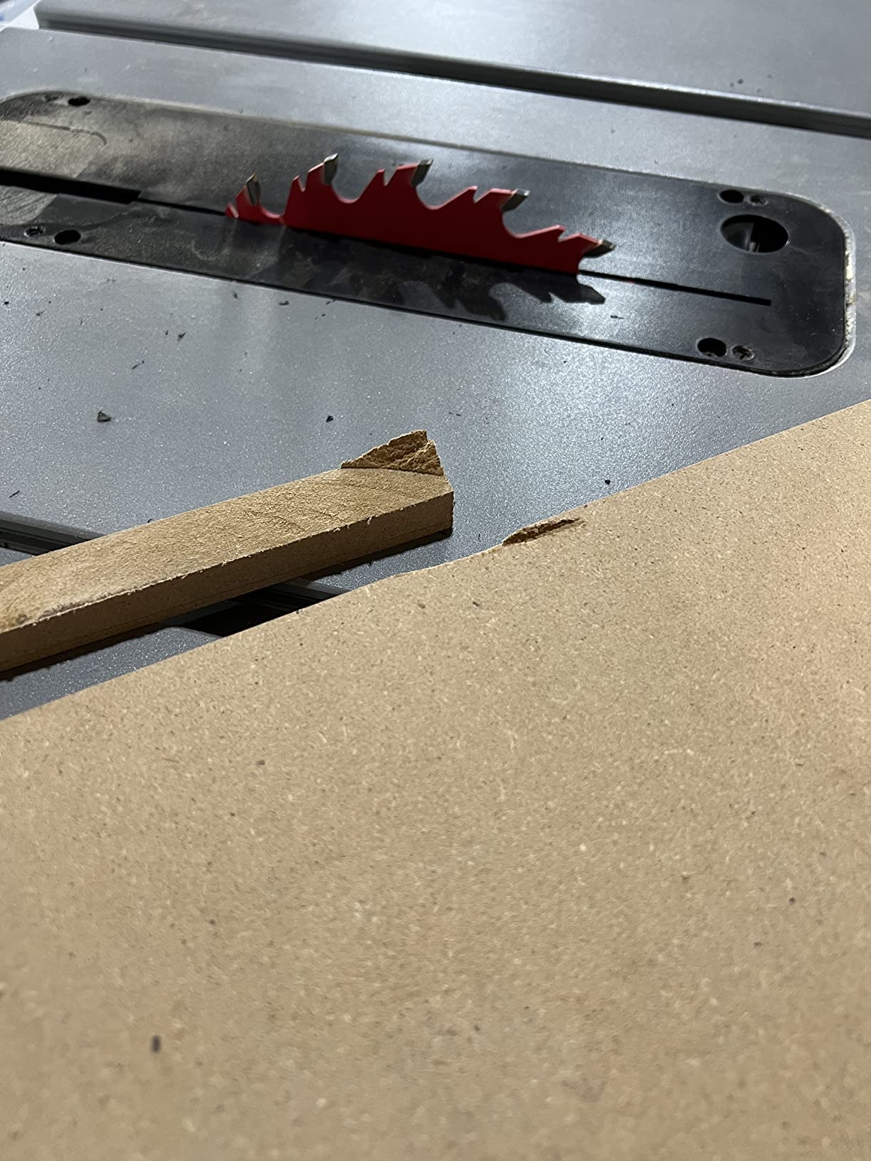SKIL 10 Inch Heavy Duty Worm Drive Table Saw with Stand - SPT99-11 customer photo 1