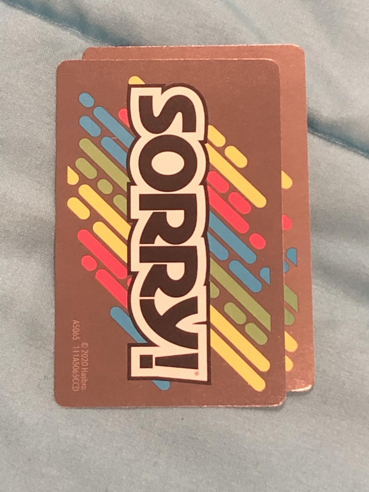 Sorry! Board Game for Kids Ages 6 and Up; Classic Hasbro Board Game; Each Player Gets 4 Pawns; Family Game customer photo 2