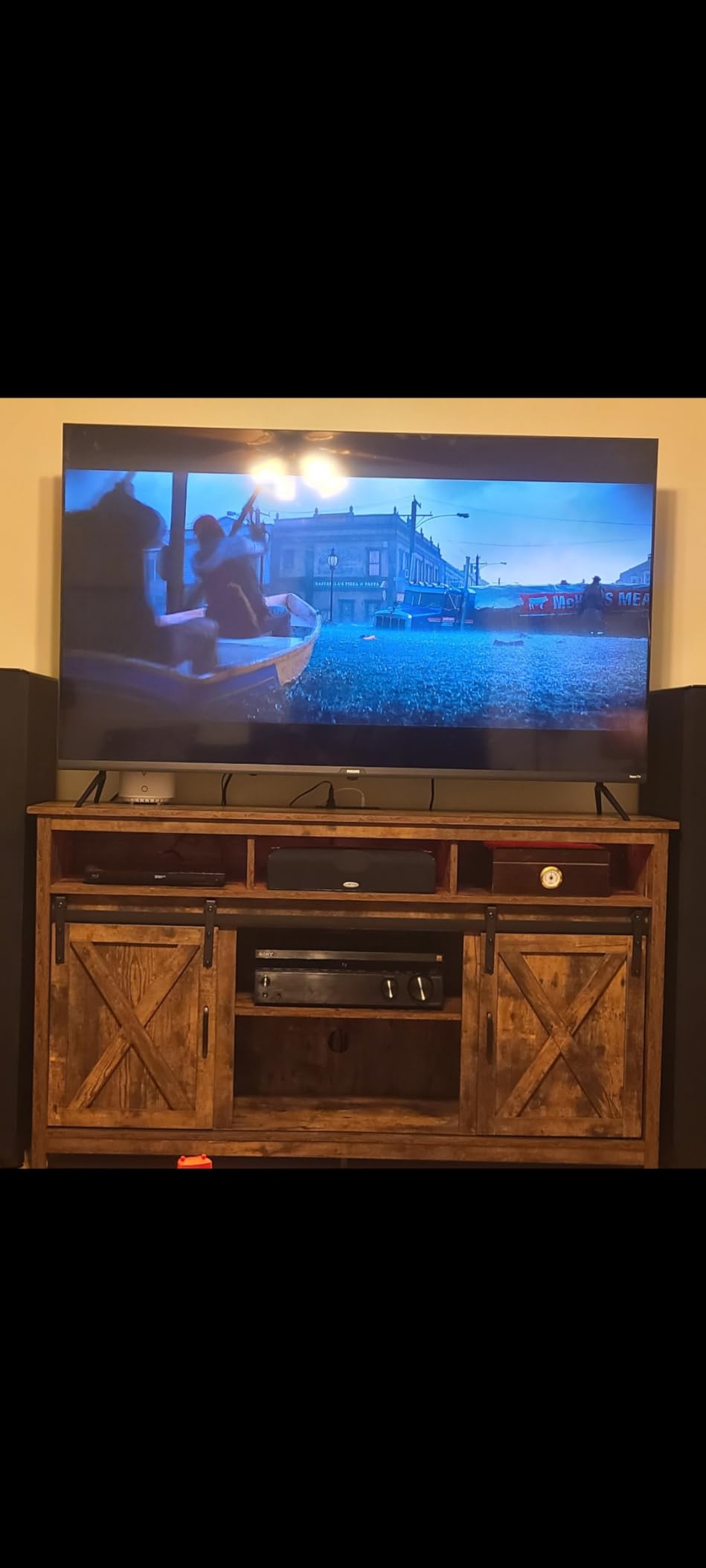 Sony STRDH590 5.2 Channel Surround Sound Home Theater Receiver: 4K HDR AV Receiver with Bluetooth, Black | Dolby Atmos & DTS:X Surround Sound, 4K HDR passthrough, Virtual Front Surround, Auto Calibration customer photo 2