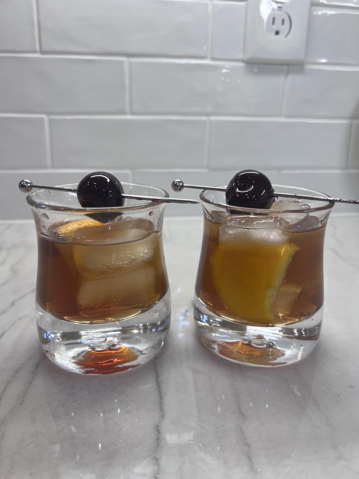 Strongwater Old Fashioned Mix - 1pk, 32 Cocktails - Just Add Bourbon | Award-winning, Handcrafted Old Fashioned Syrup Cocktail Mix Made with Bitters, Orange, Cherry, Organic Demerara Sugar customer photo 2