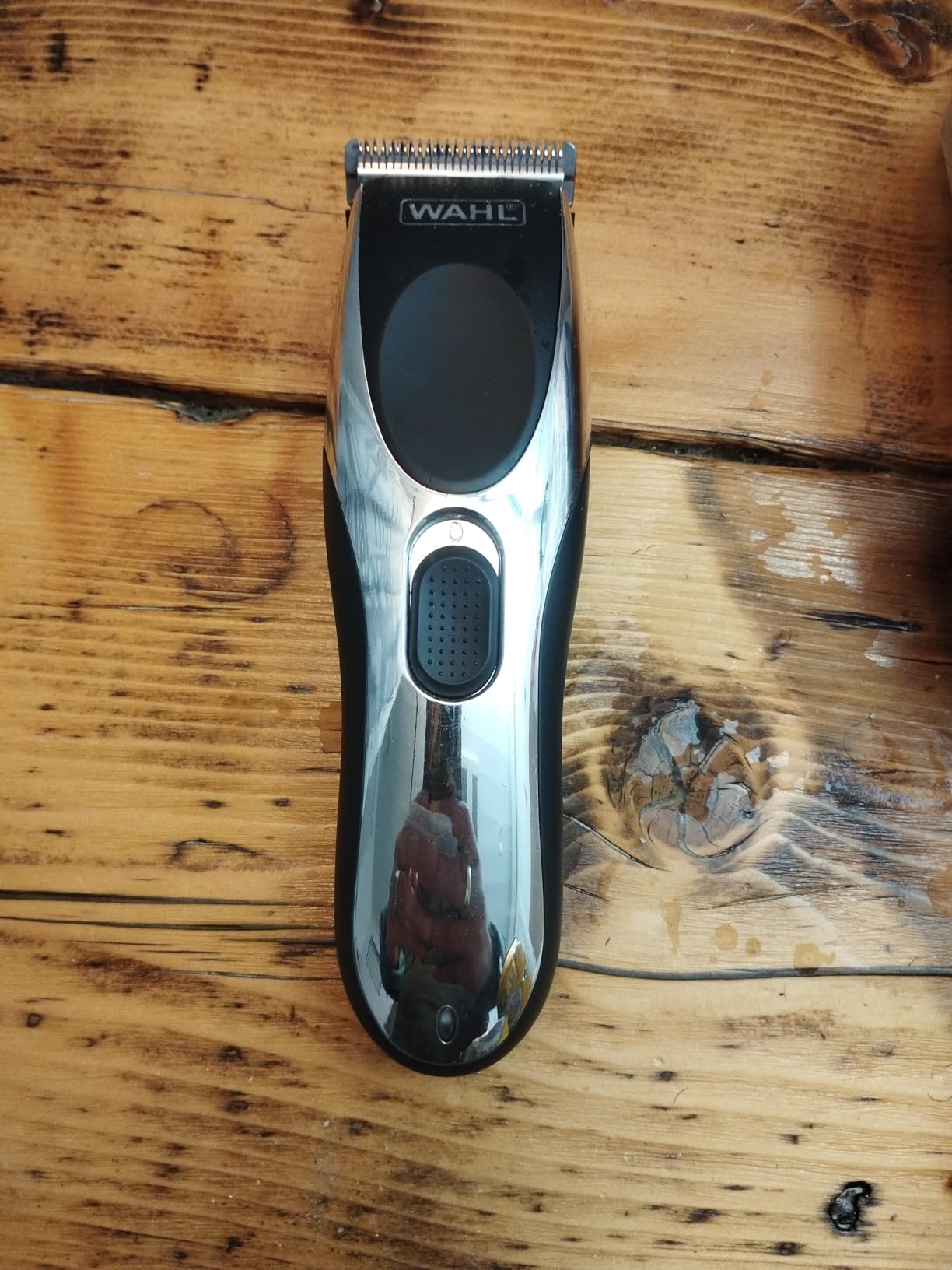 Wahl Clipper Rechargeable Cord/Cordless Haircutting & Trimming Kit - Model 79434 customer photo 1