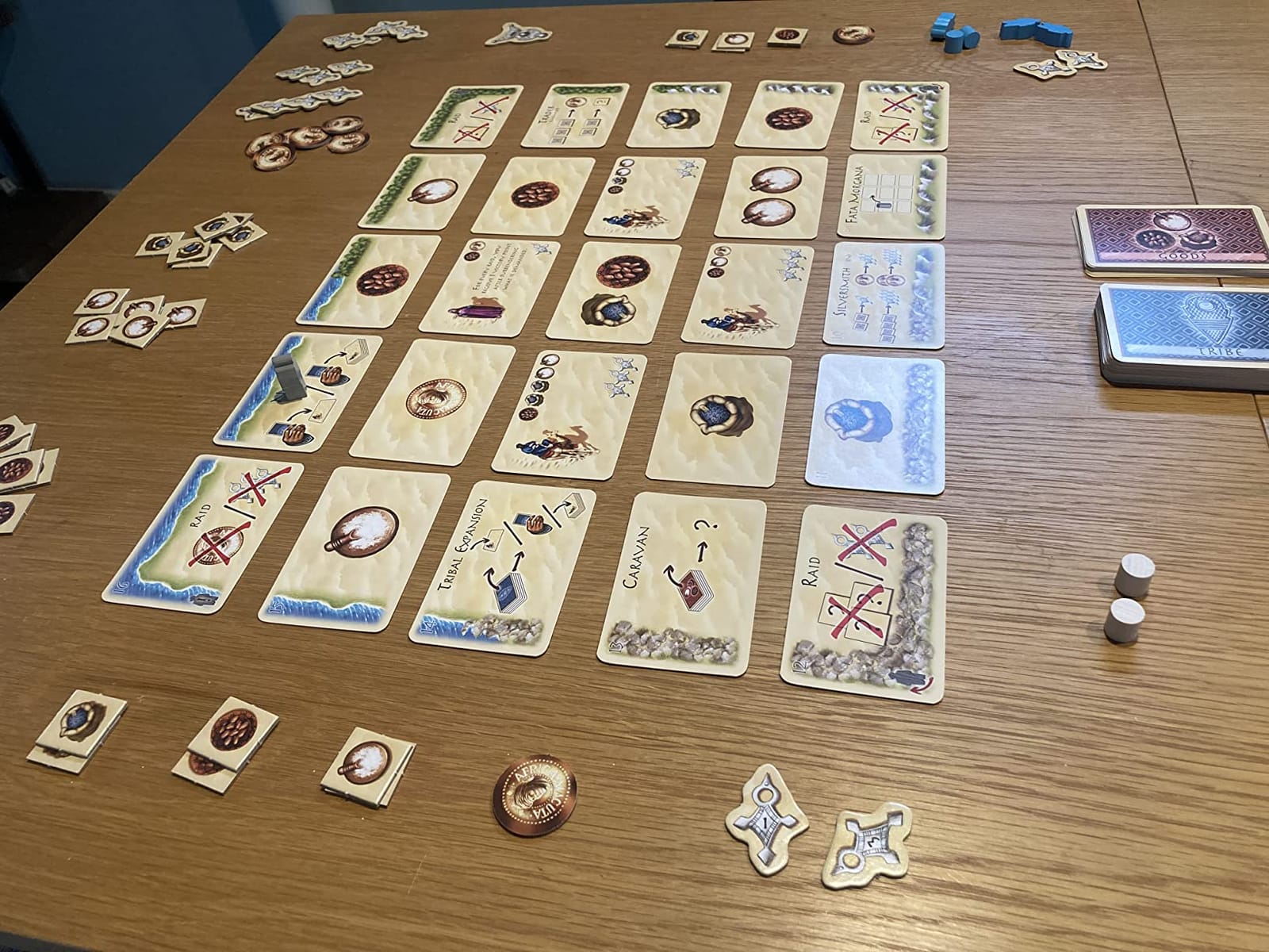 Thames & Kosmos | Targi | Two Player Game | Strategy Board Game | Golden Geek Award Nominee | Kennerspiel Des Jahres Award Finalist customer photo 1